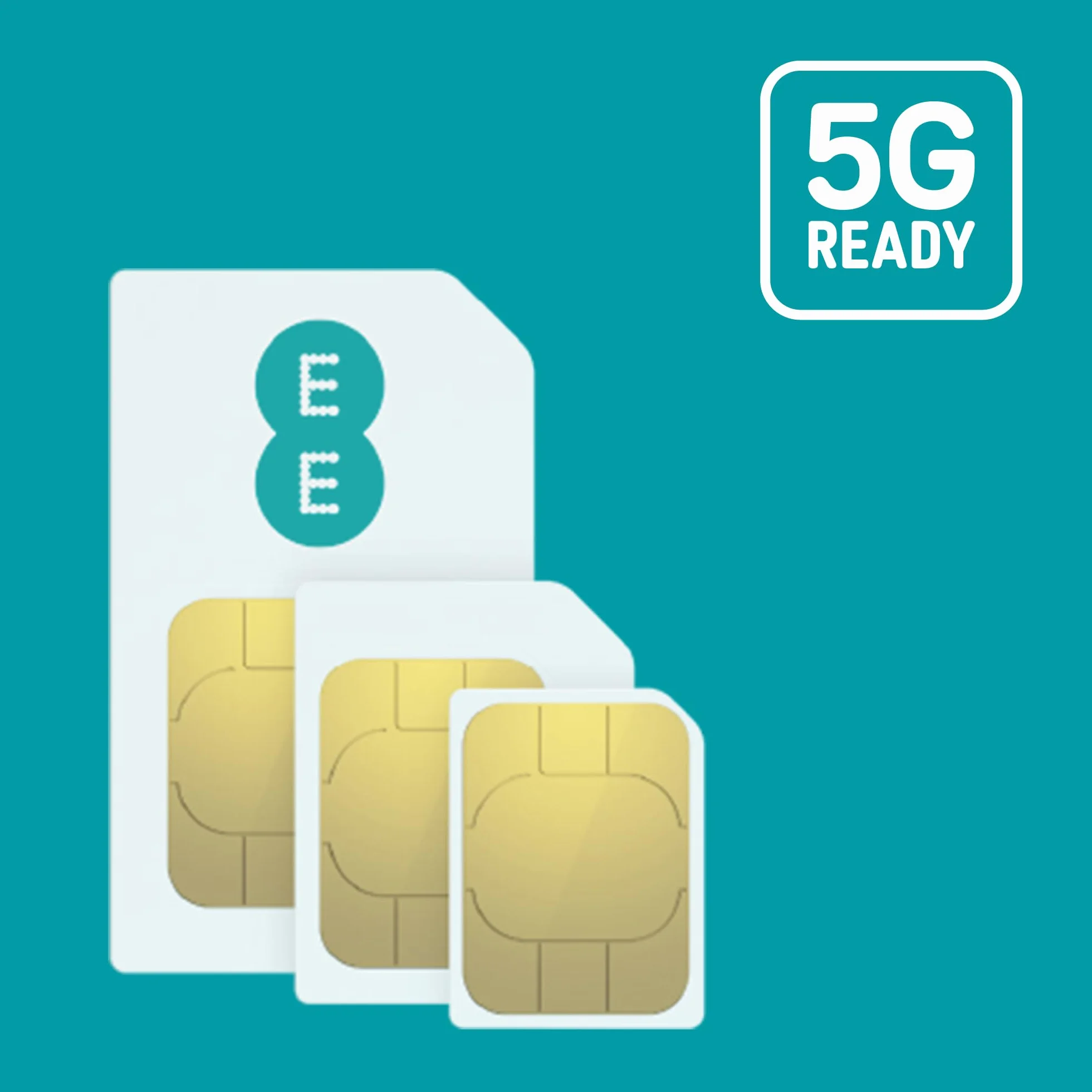 EE 75 GB Data Sim zawiera przedpłacone środki w wysokości 15 GBP, dane 75 GB, nieograniczone minuty i nieograniczone teksty