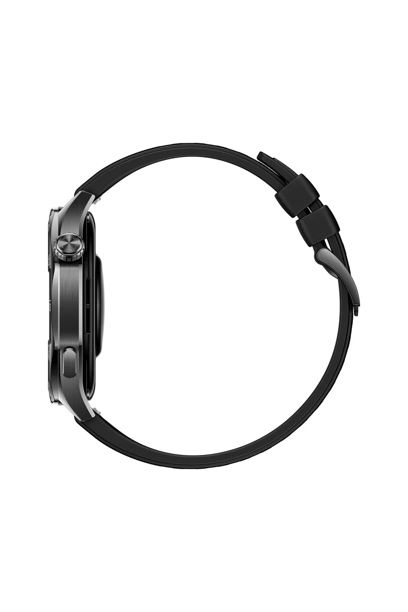 HUAWEI WATCH GT 5 46 mm Smartwatch, ostre krawędzie, zupełnie nowe sporty biegowe i rowerowe, śledzenie zdrowia, żywotność baterii do 14 dni, kompatybilny z iOS i Android, czarny
