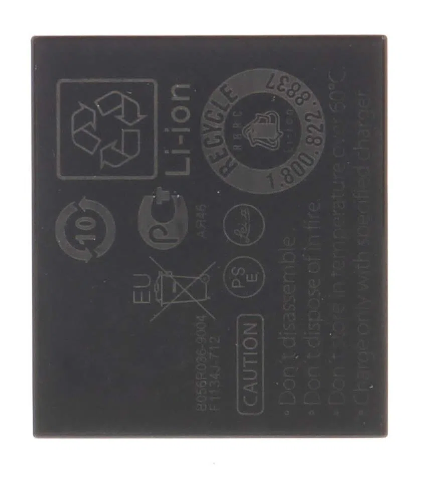 Digital Replacement Battery for Leica BP-DC8, X Vario, X1, X2