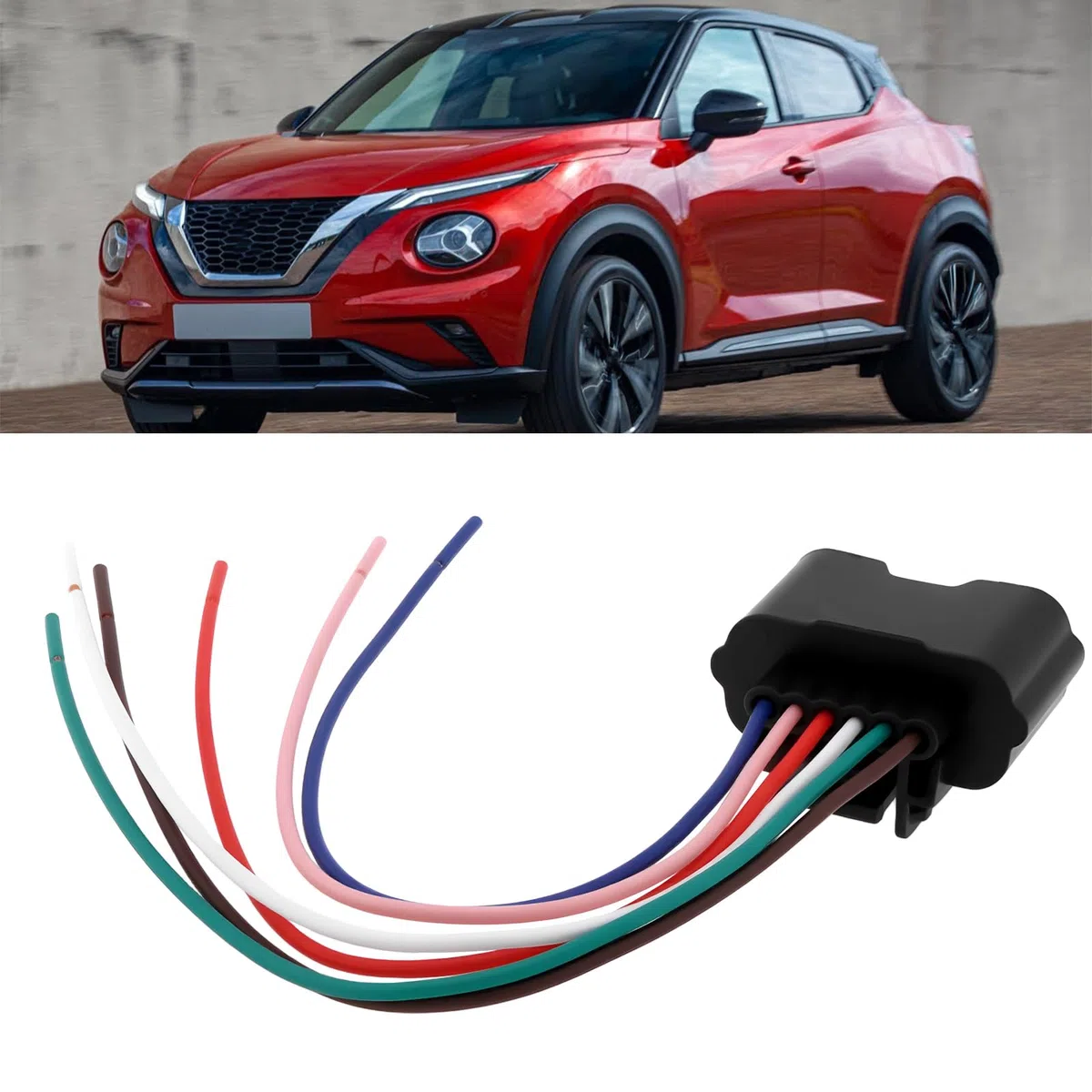OTOTEC Wtyczka naprawcza z kablem do zaworu EGR lub czujnika masy powietrza kompatybilna z Nissan kompatybilna z Opel kompatybilna z Suzuki 7701479070