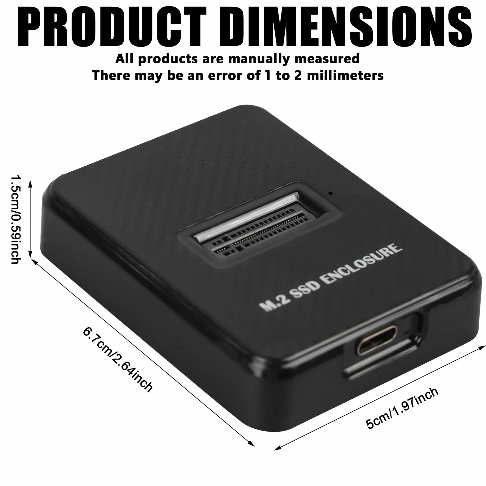 M.2 NVMe i SATA stacja dokująca, 10 Gb/s USB 3.2 Gen2 adapter do M-Key/B+M Dual Key zewnętrzny protokół NVMe i NGFF SSD 2230/2242/2260/2280 SSD