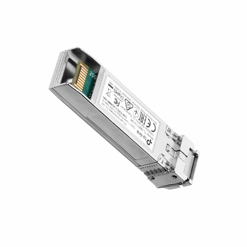 TP-Link TL-SM5110-SR | Moduł SFP+ 10GBase-SR | LC Duplex | Zasięg do 300 m | Wielomodowy