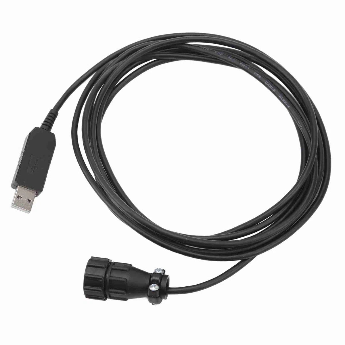 Kabel do Transmisji Danych z wtyczką Pilota AIS, Wysokiej Jakości Kabel USB do Oprogramowania Nawigacji Morskiej, z łatwością łączy Komputer w Celu Uzyskania Dokładnych Informacji o Statku,