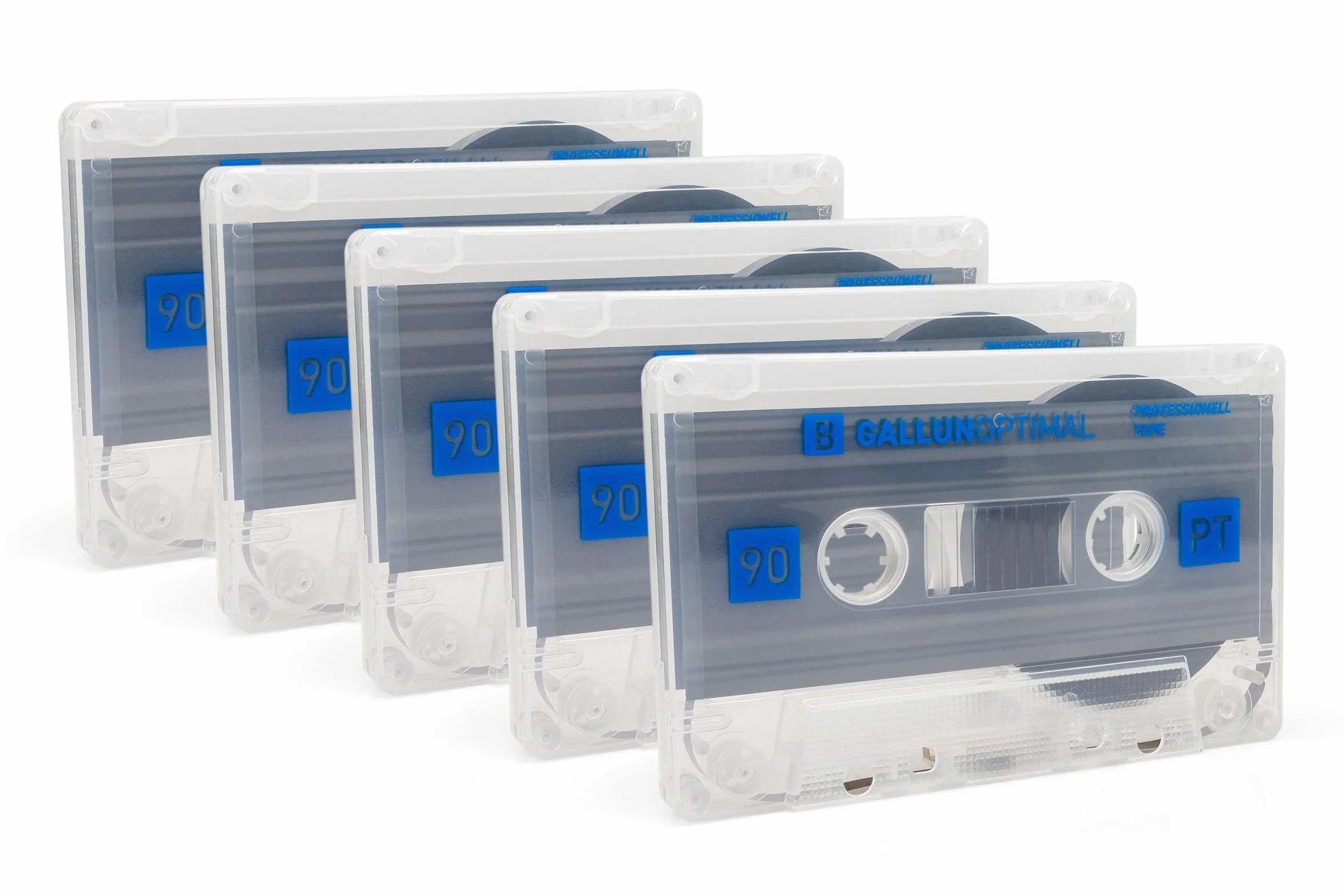 PT90 kasety audio 90 min puste kasety TAPE
