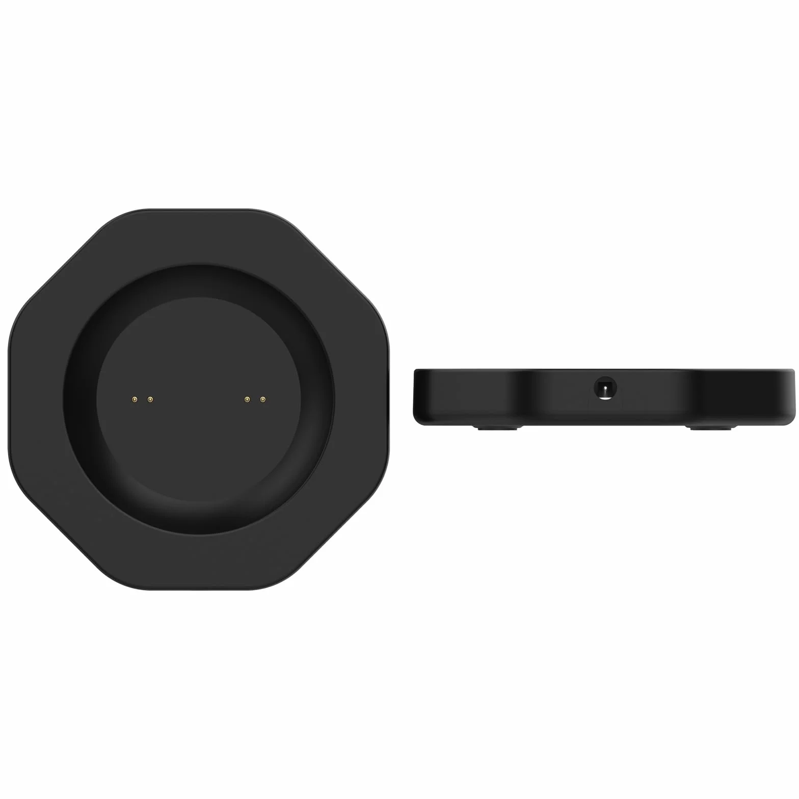 Zapasowa podstawa ładująca kompatybilna z Ember Temperature Control Smart Mug 2, stacja ładująca kubki, interfejs sondy stacja ładująca stacja ładująca