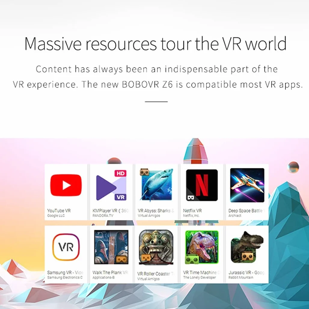 Okulary VR, zestaw słuchawkowy z wirtualnej rzeczywistości, zestawy słuchawkowe VR obsługujące Android i IOS, połączenie Bluetooth do iPhone 13 Pro Max/13 Pro/12/11, do Samsung Galaxy S21, Huawei, Xiaomi
