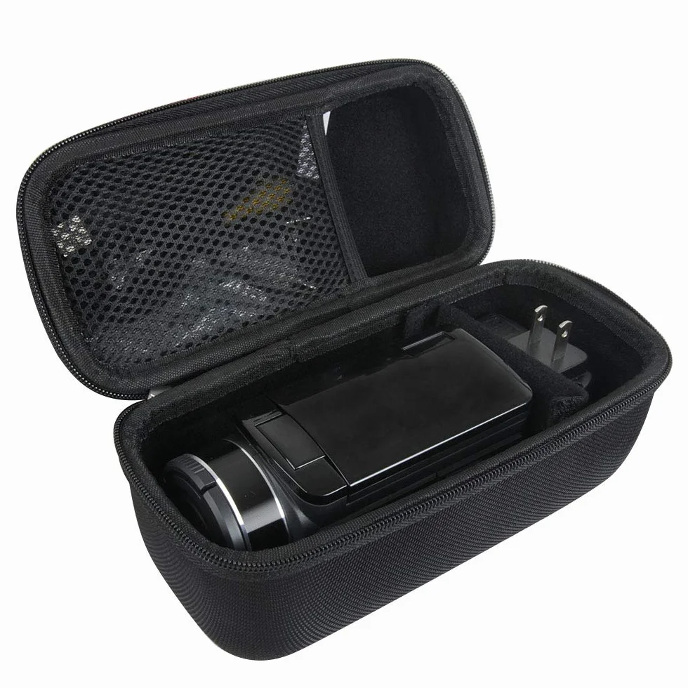 Twarde etui podróżne Hermitshell do kamer wideo Kenuo/CenZo/LESHP/YinFun/CofunKool/MARVUE/CamKing/COMI