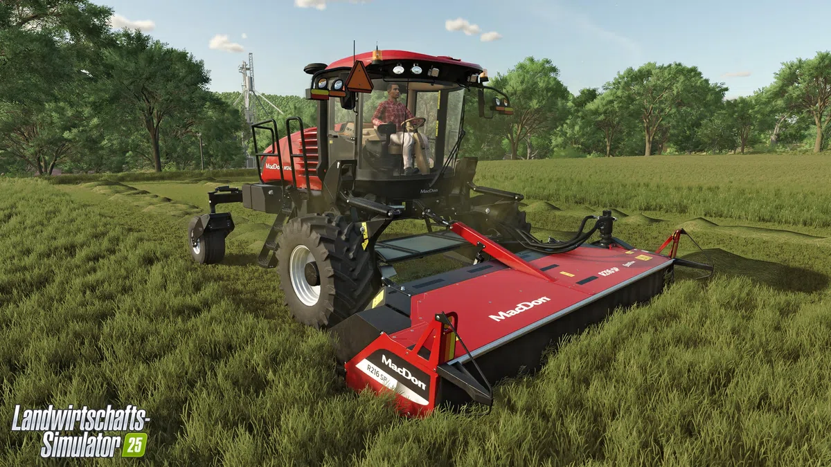 Landwirtschafts-Simulator 25,1 Xbox Series X-Blu-ray Disc