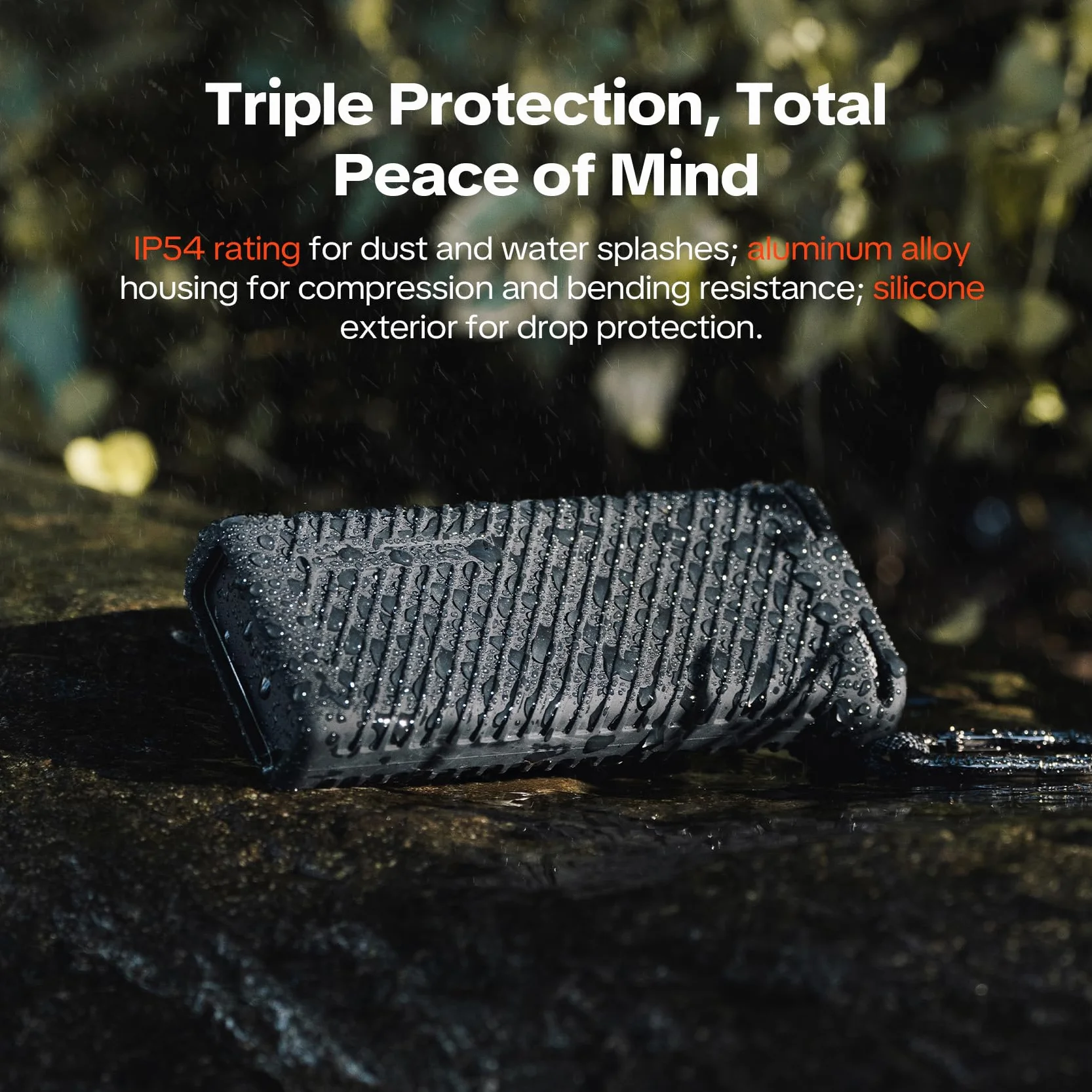 PGYTECH CreateMate Etui na Karty Pamięci, 18 Konfigurowalnych Slotów na SD/CF/XQD/SIM, IP54 Wodoodporny/Pyłoszczelny, Stop Aluminium+Sylikon z Karabinkiem dla Fotografów