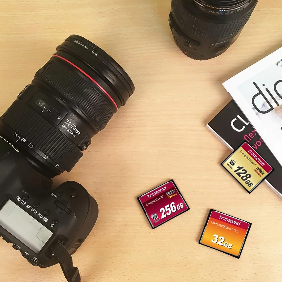 Transcend 2 GB Compact Flash 133x karta pamięci