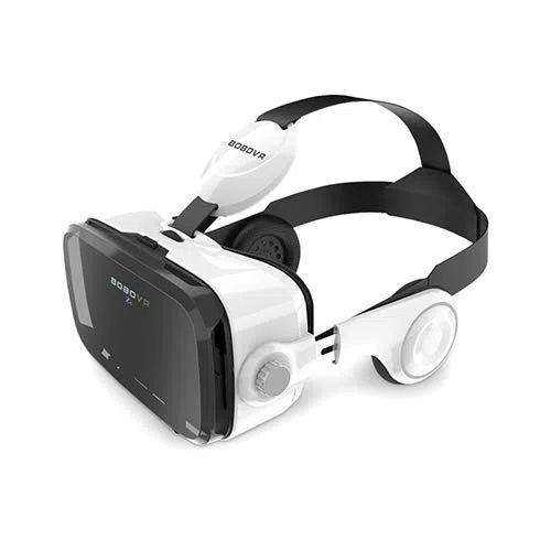Hanks' sklep Fluid Phone 3D tekturowy kask wirtualna rzeczywistość okulary VR zestaw słuchawkowy stereofoniczne pudełko (czarne) okulary VR PP (kolor: Biały)