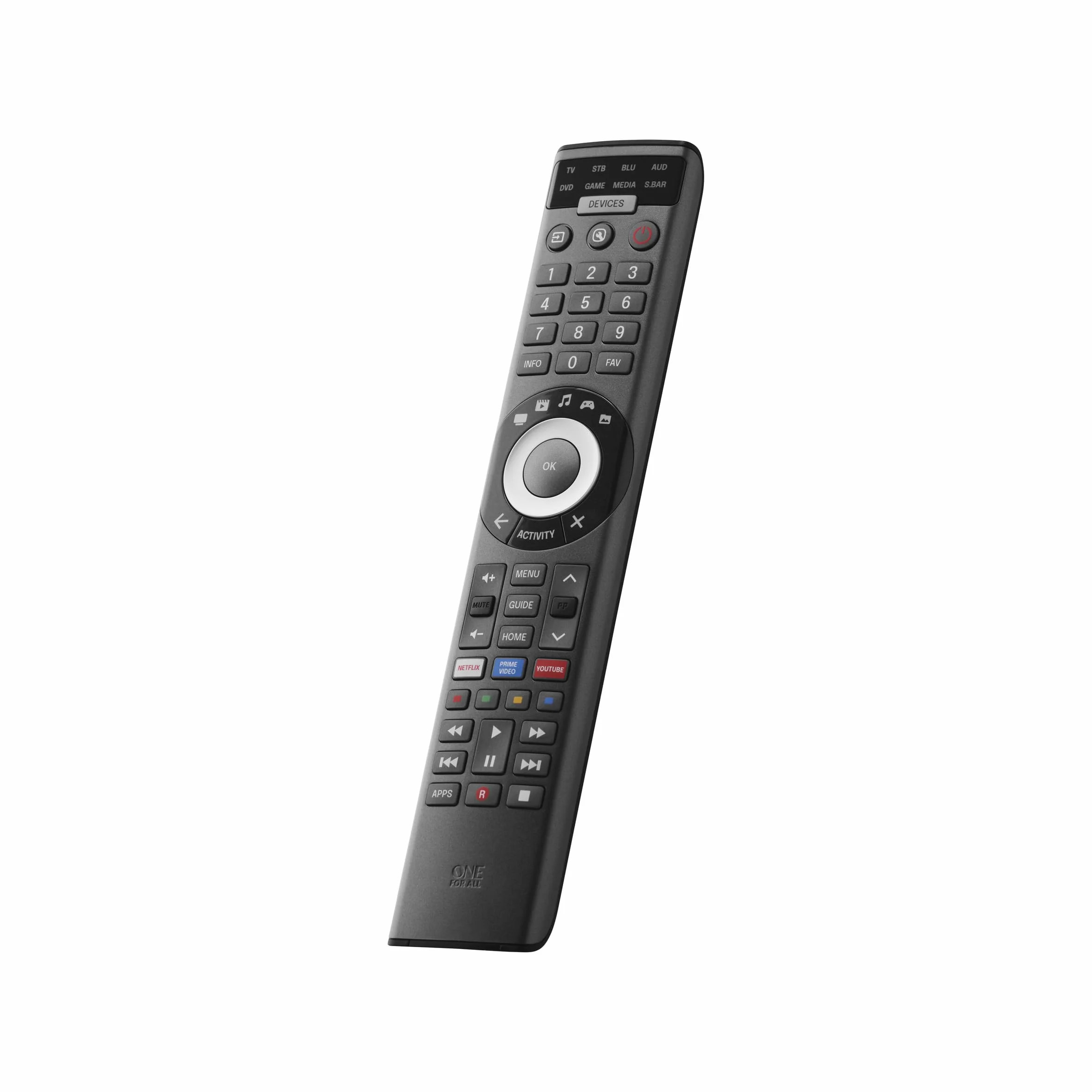 One For All URC7981 Uniwersalny pilot Smart Control Pro 8 na podczerwień RF