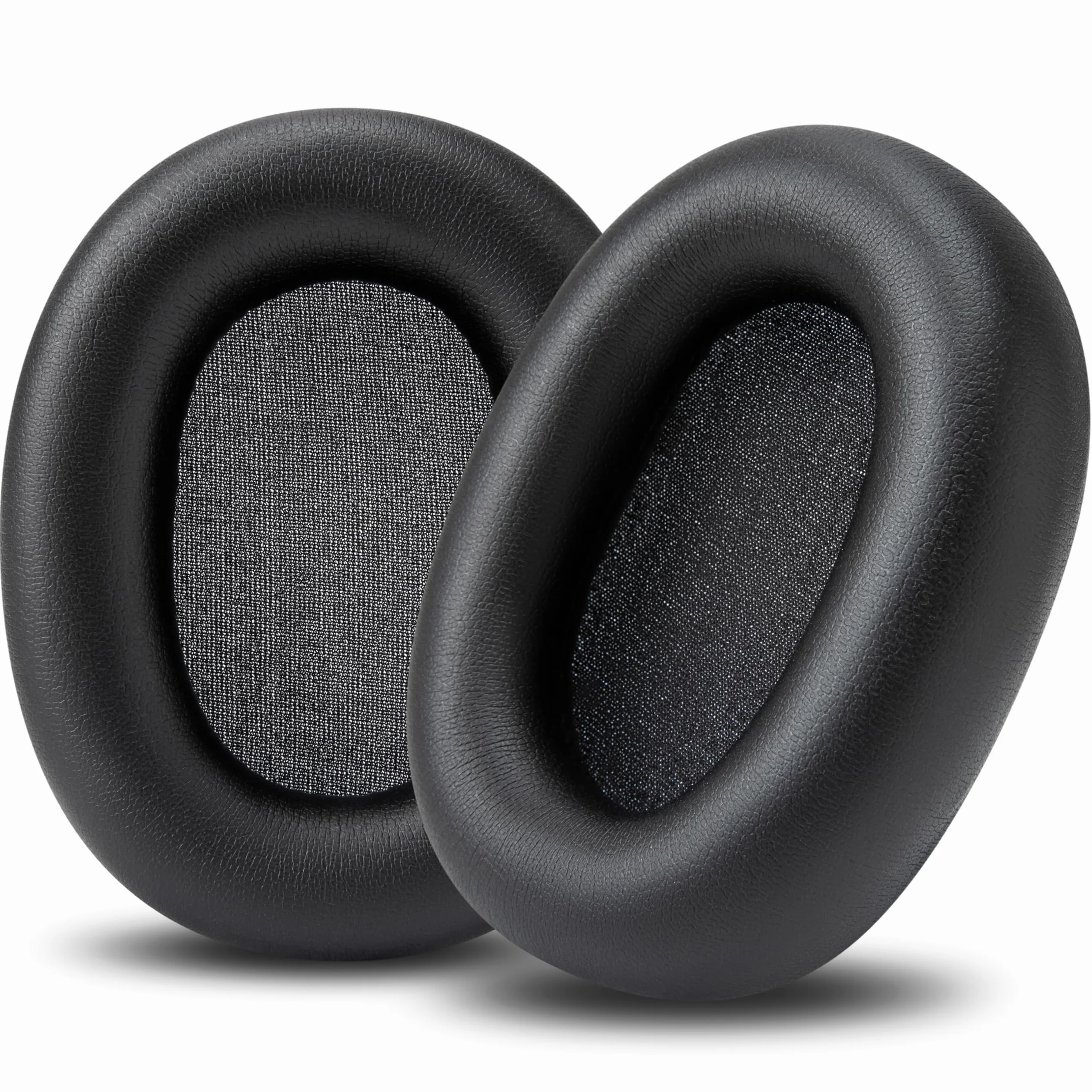 WC PadZ XM6 XL – bardzo duże wymienne nauszniki kompatybilne ze słuchawkami Sony WH-1000XM6 firmy Wicked Cushions | Większy otwór na ucho, lepszy komfort i izolacja dźwięku | Black
