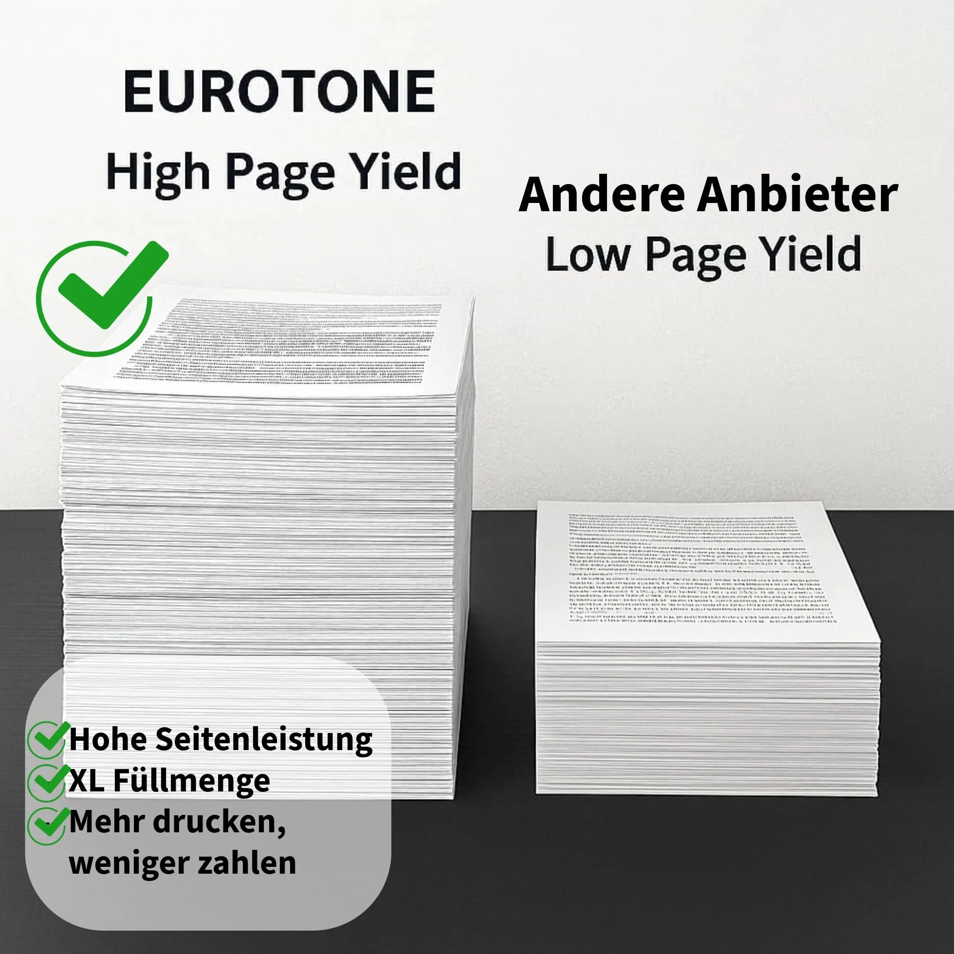 4-częściowy zestaw alternatywny toner Eurotone zastępuje CB540A-43A regenerowany zamiennik do HP Color LaserJet CP1210 CP1213 CP1214 CP1215 CP1216 CP1217 / CP1513 CP1514 CP1515 CP1516 CP1517 CP17 CP17 CP17 CP17 CP17 518 CPP 1519 / CM1312 CM1512 - kompatyb