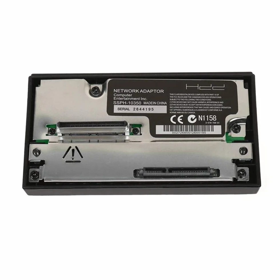 Adapter sieciowy HDD SATA dysk twardy adapter modemu do Sony PS2 Playstation 2 (bez IDE)