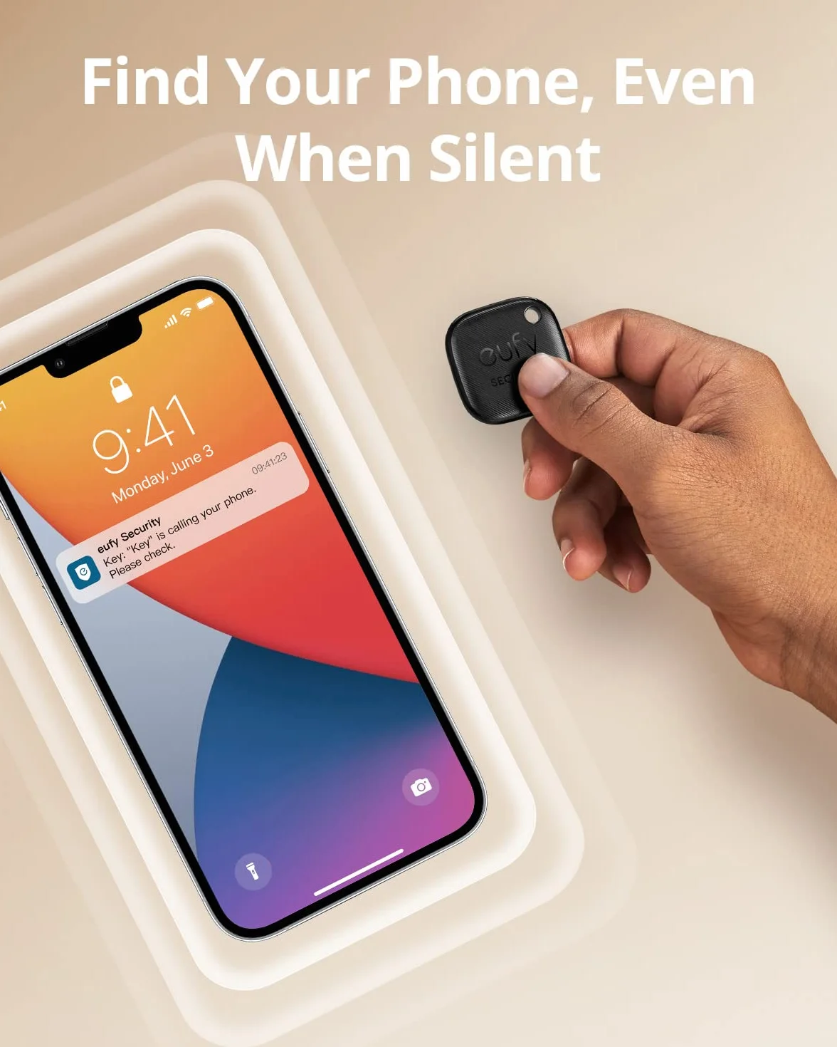 eufy Security SmartTrack Link lokalizator kluczy Apple Find My Bluetooth wodoodporny