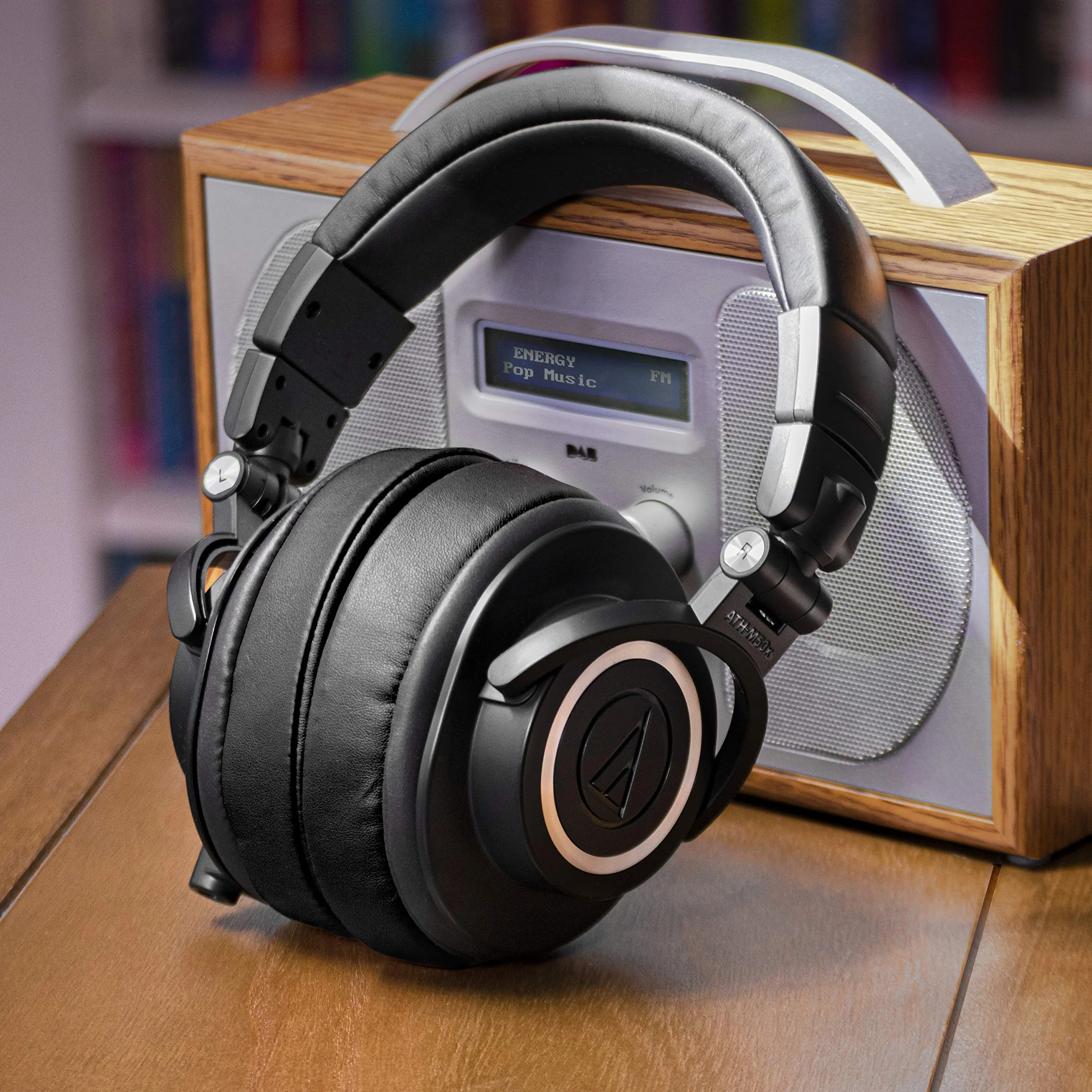 Brainwavz Nauszniki zamienne z pianki pamięciowej do ATH M50X, M40X, M30X, HyperX, SHURE, AKG