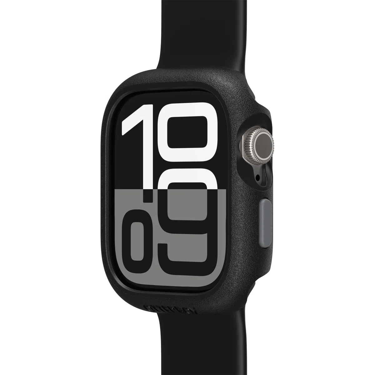 Watch Bumper OtterBox do Apple Watch Series 11/10-46mm, odporne na wstrząsy, odporne na upadki, smukłe etui ochronne na zegarek Apple Watch, chroni wyświetlacz i krawędzie, Czarne