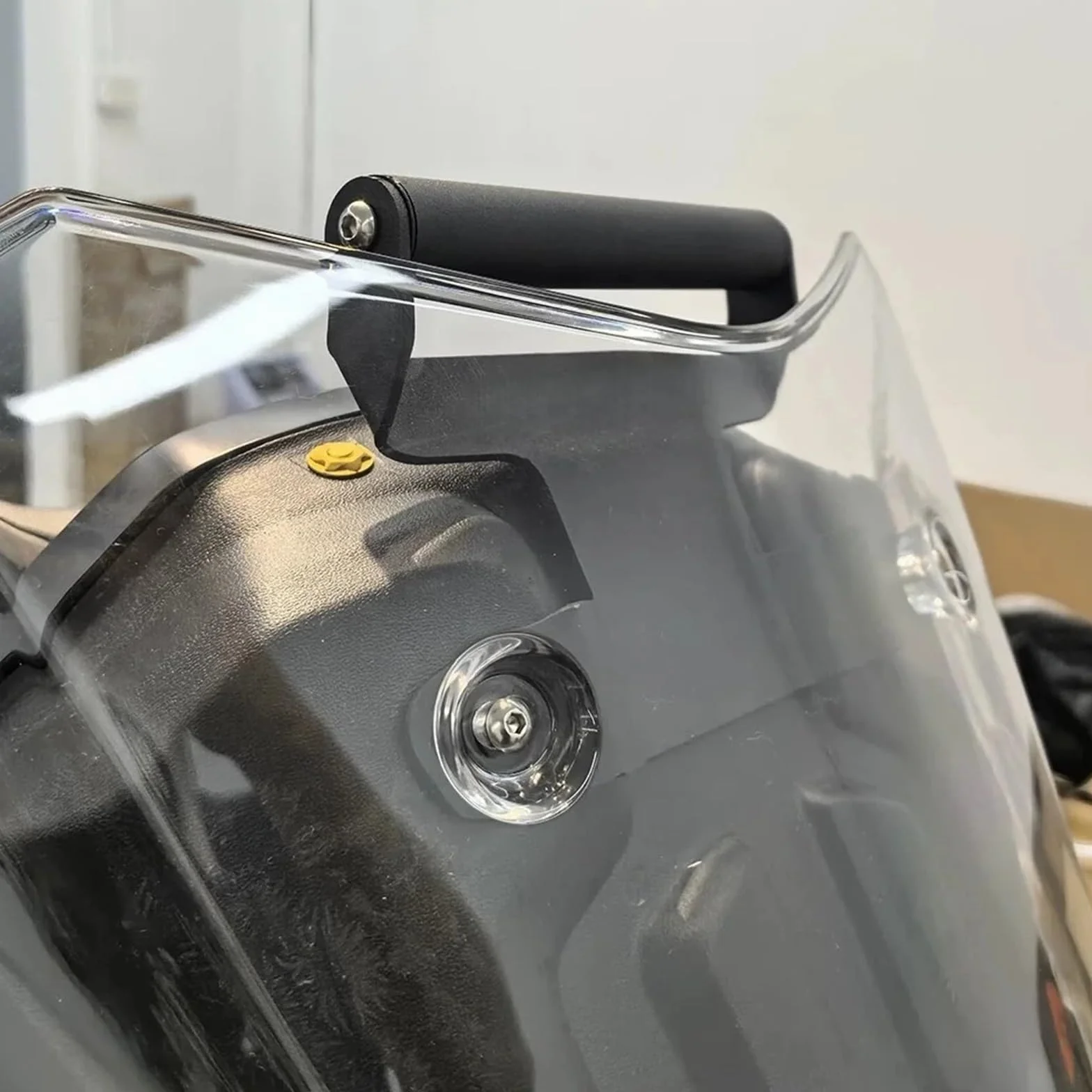 Motocyklowy uchwyt do nawigacji Uchwyt GPS do motocykla Pasuje do YAMAHA NMAX155 2025 - Akcesoria do nawigacji GPS Uchwyt na telefon