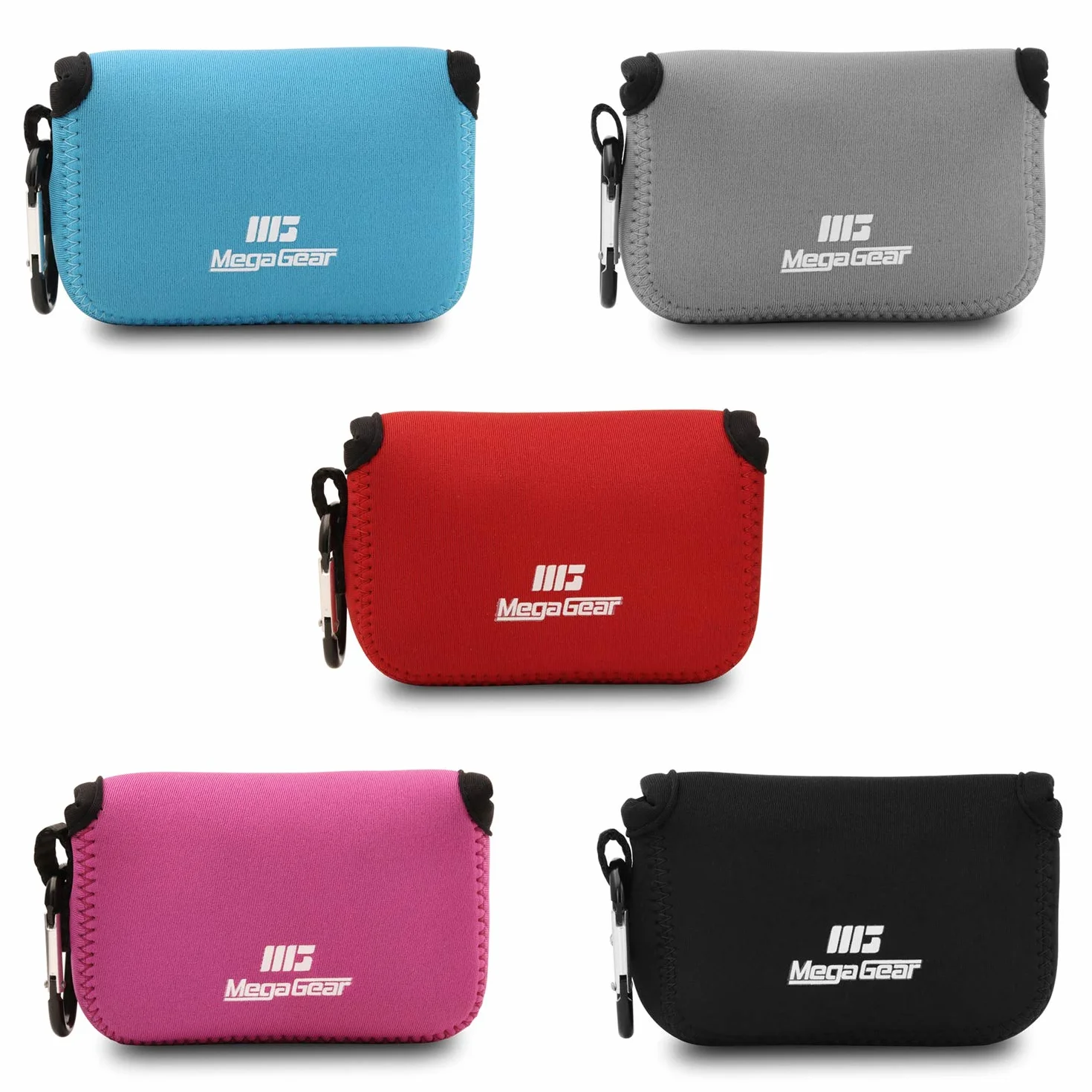 MegaGear MG1029 etui neoprenowe do Panasonic Lumix DMC-LX10 czarne