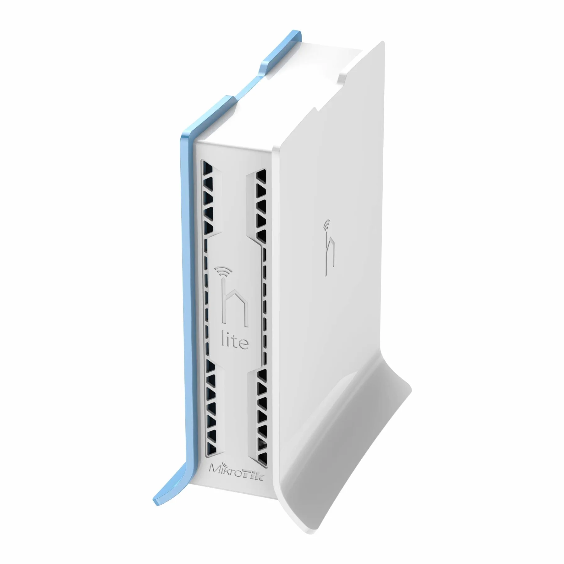Montaż ścienny rb941–2 nd-tc 300 Mbit/s – punkt dostępowy (DSSS, -20–70 °C, IEEE 802.11b, IEEE 802.11 g, IEEE 802.11 N, DSSS, OFDM, Micro-USB, niebieski, biały)