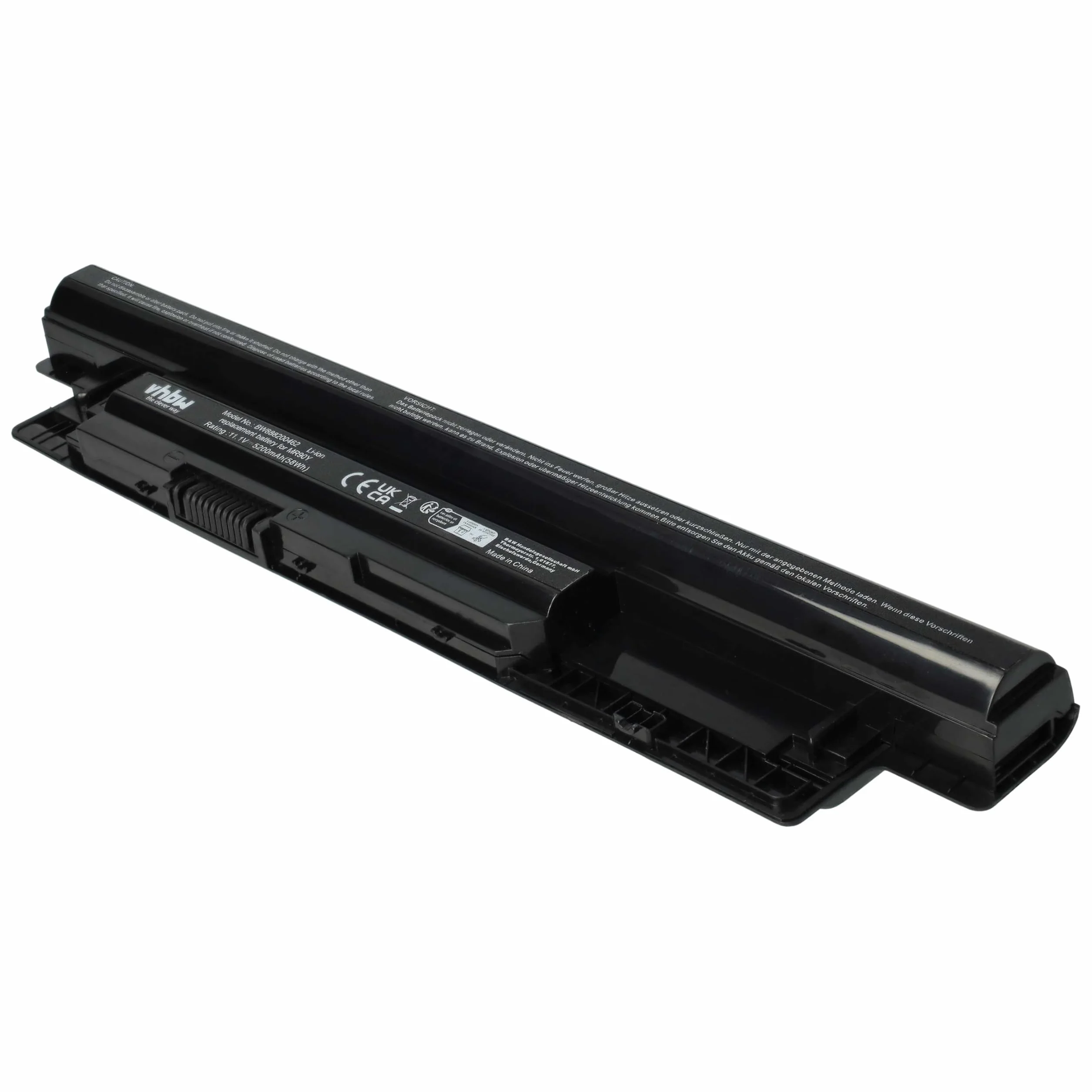 vhbw 1 x bateria kompatybilna z Dell Inspiron 17R 5737, 3437, 17R 5737 JB57SXI, 3443, 3521 notebooków (5200mAh, 11,1V, Li-Poly)