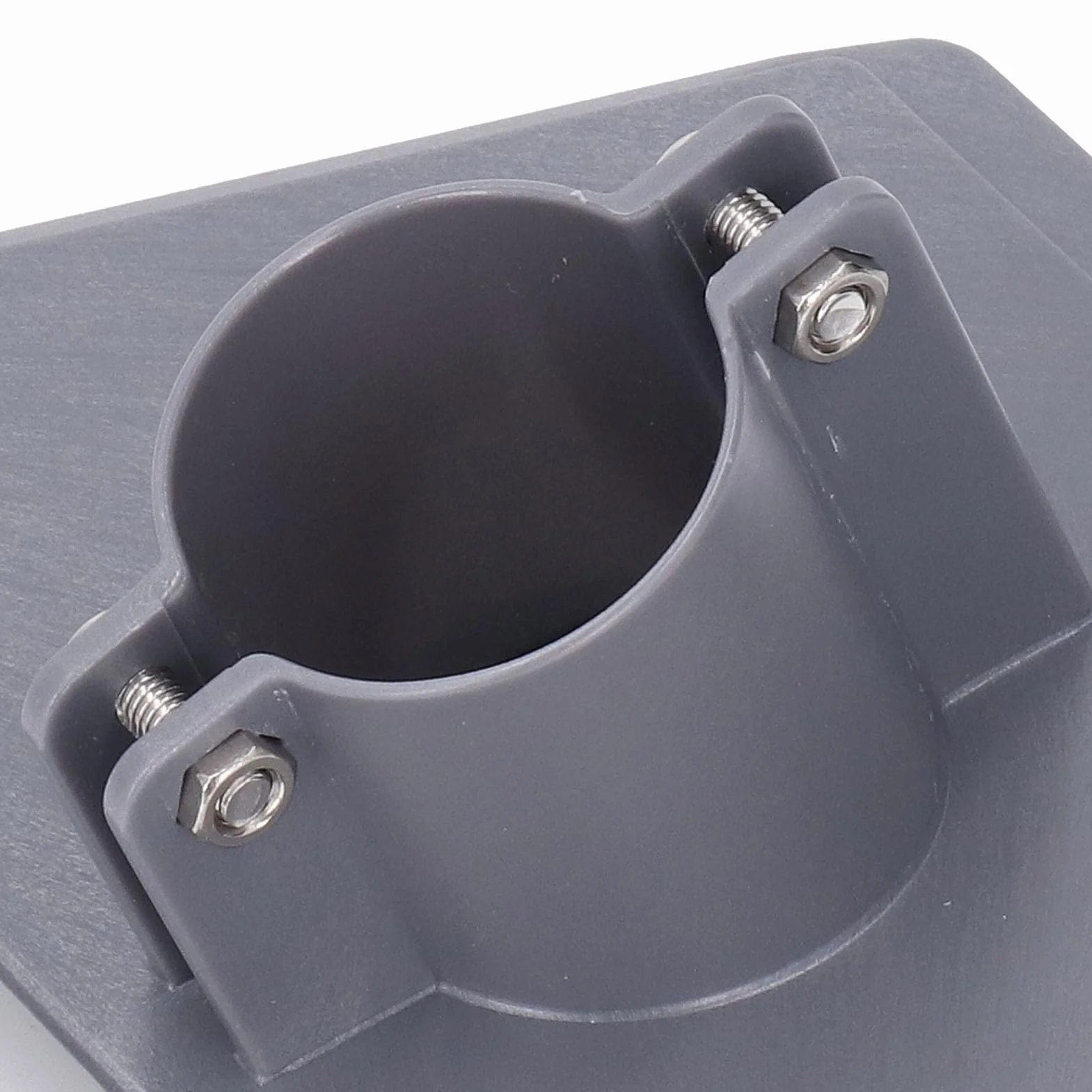 Adapter Rurowy Gen 3 Obrotowy 360° ze Stali Nierdzewnej do Anteny i Słupa