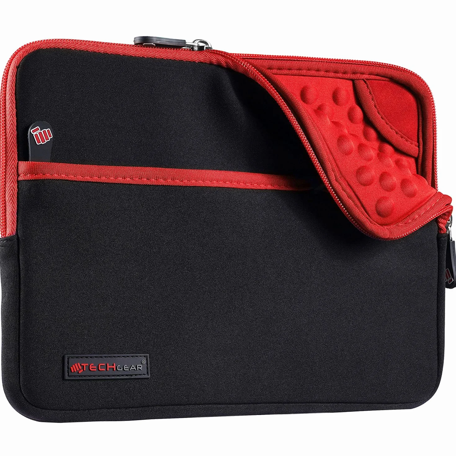 TECHGEAR Pro 10 etui etui, etui z neoprenu, odporne na wstrząsy bąbelkowe etui kompatybilne z iPadem 10.2, 9.7, Air 4, Samsung Tab A7, A8 10.5, 10.1 10.4, S8, Surface Go 3