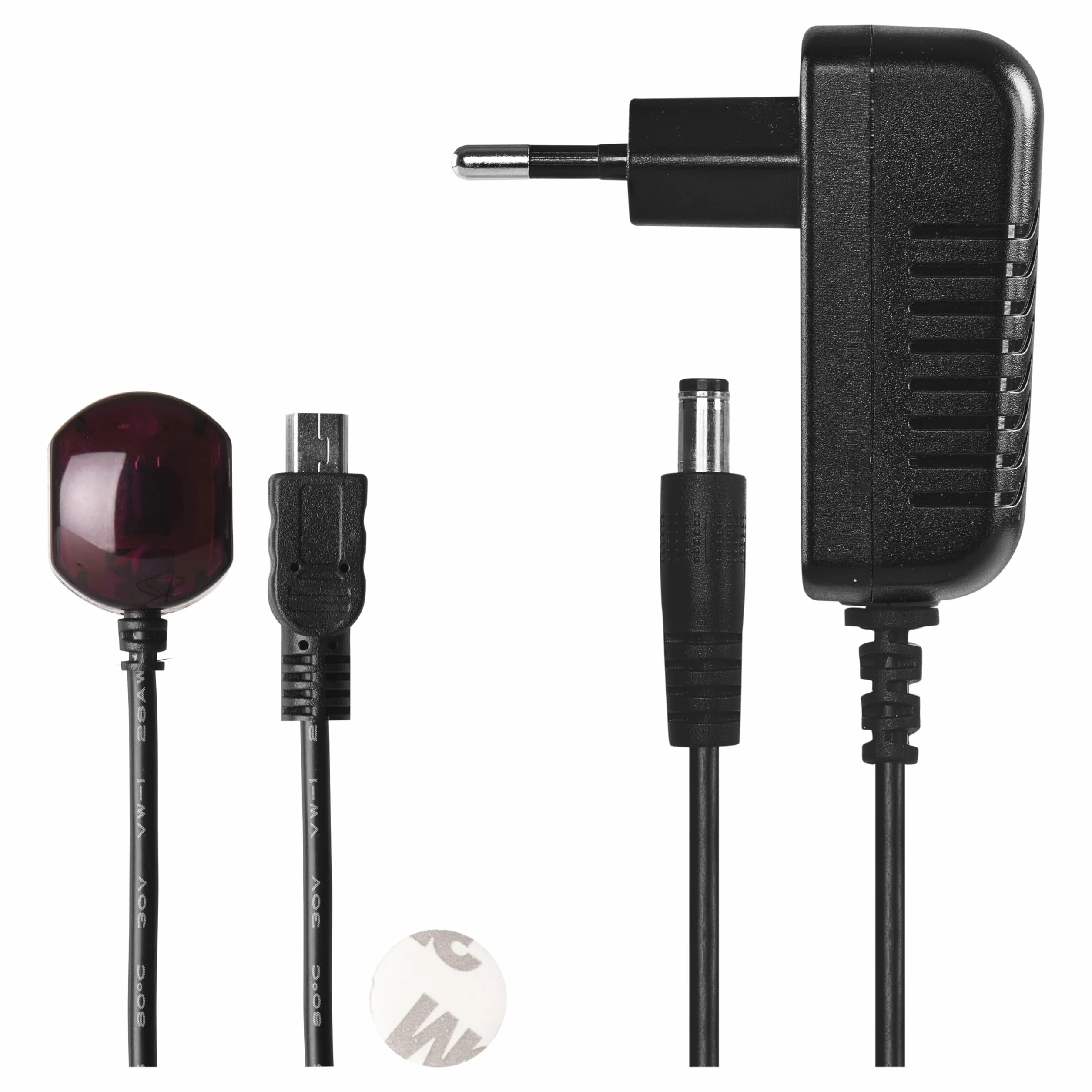 EMOS Dekoder DVB-T2 Tuner TV naziemnej HD H.265 HEVC USB HDMI SCART PVR