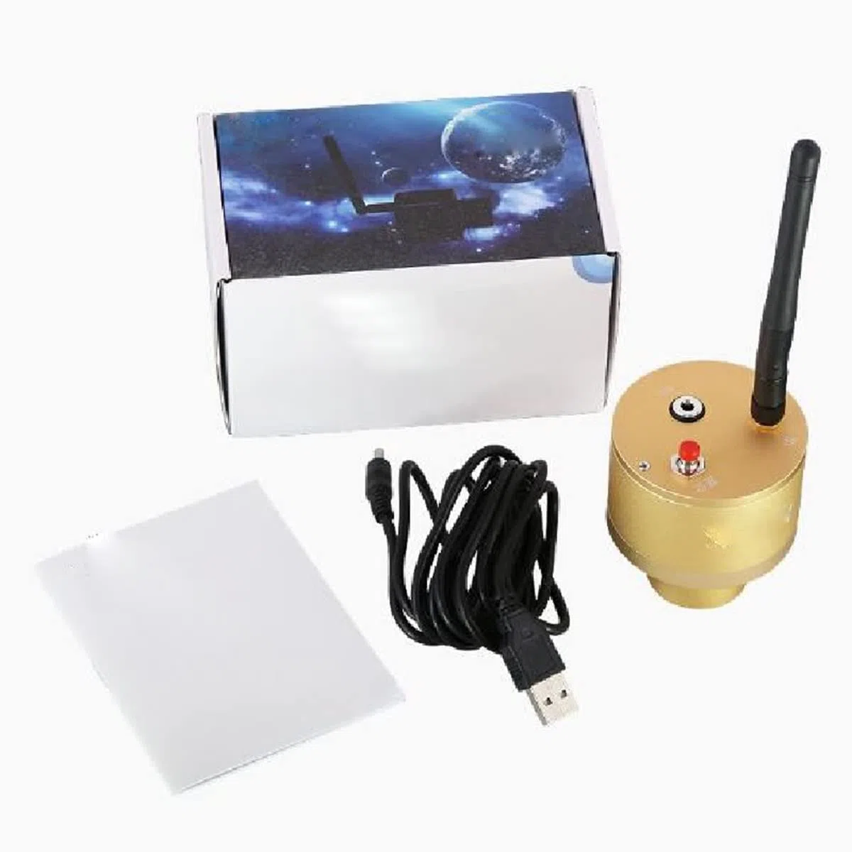 Akcesoria do mikroskopów, akcesoria teleskopowe, okular elektroniczny 200 W, piksele z HD Smart 200 W, elektroniczna trwałość i niezawodna wydajność