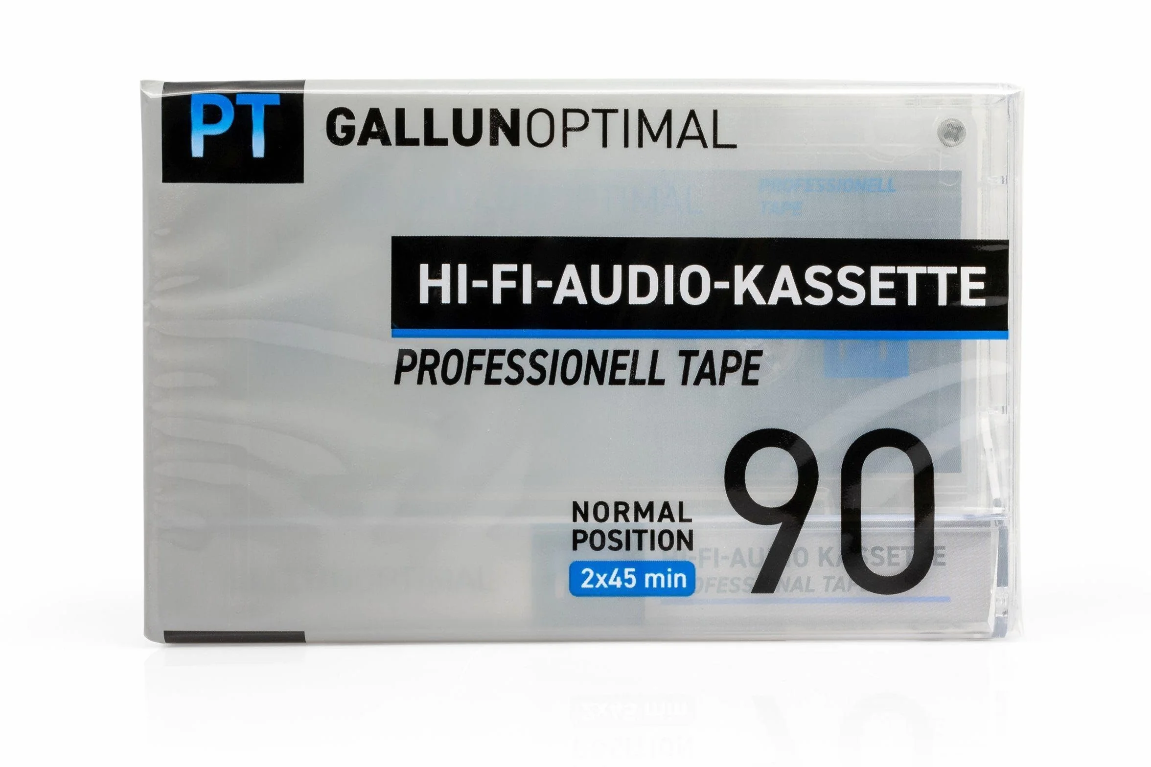 PT90 kasety audio 90 min puste kasety TAPE
