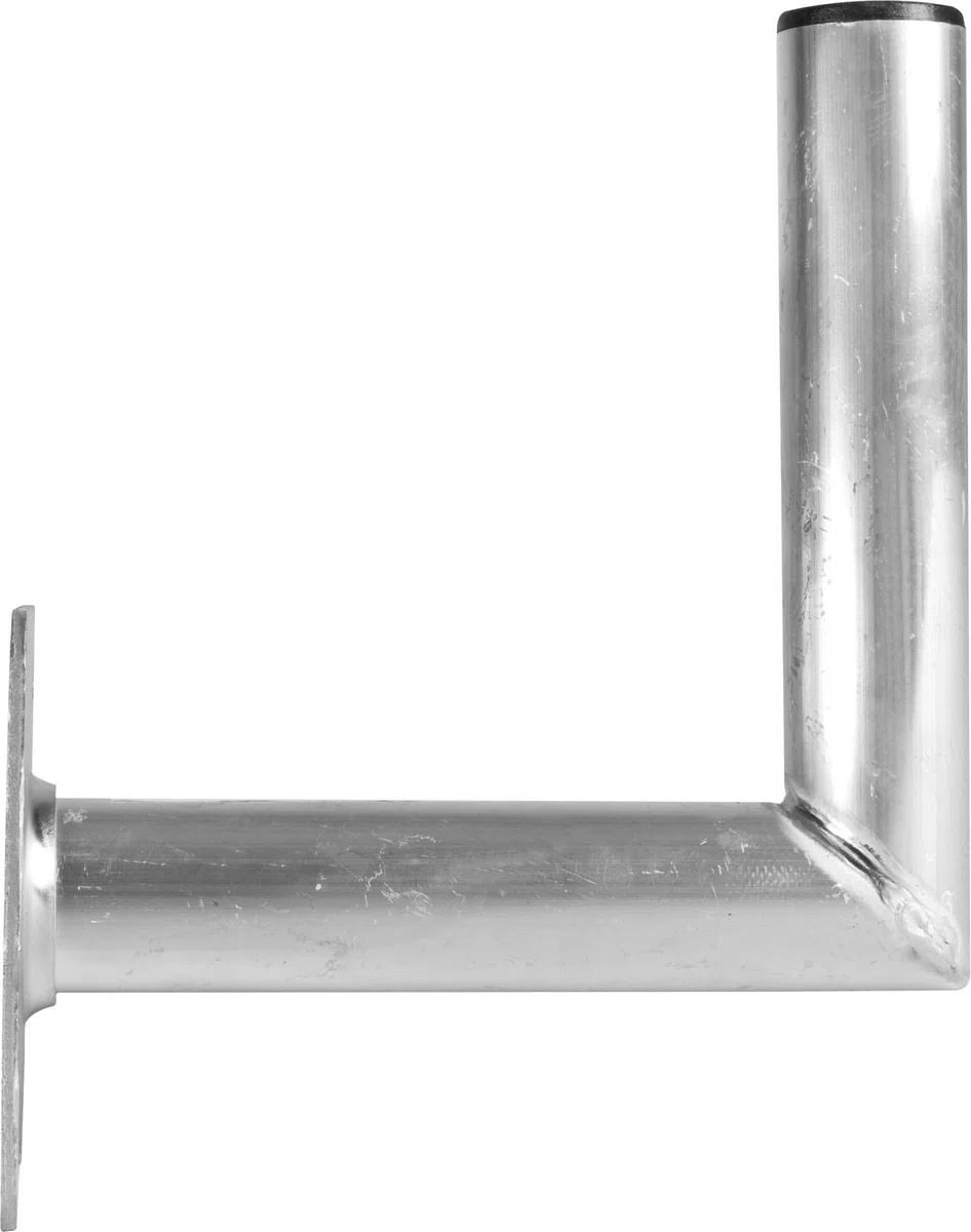 TechniSat TECHNIPLUS 25 aluminiowy uchwyt ścienny z odległości od ściany 25 cm (uchwyt do anteny satelitarnej, mocowanie na ścianie)