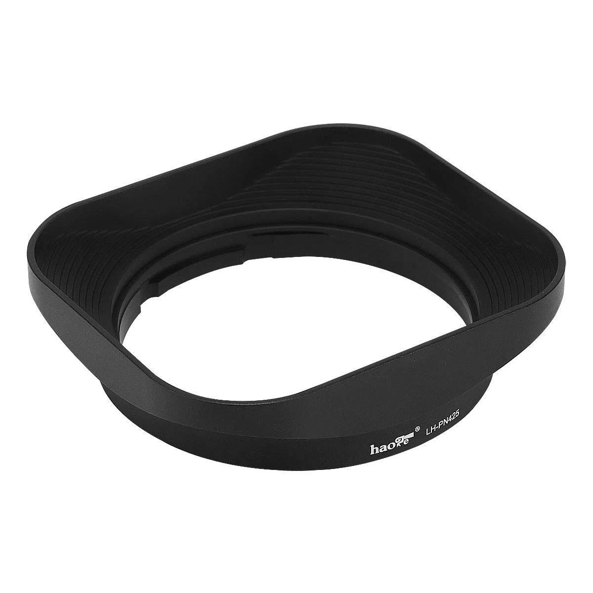 Haoge LH-PN425 bagnetowa kwadratowa metalowa osłona obiektywu do obiektywu Sigma 45 mm F2.8 DG DN