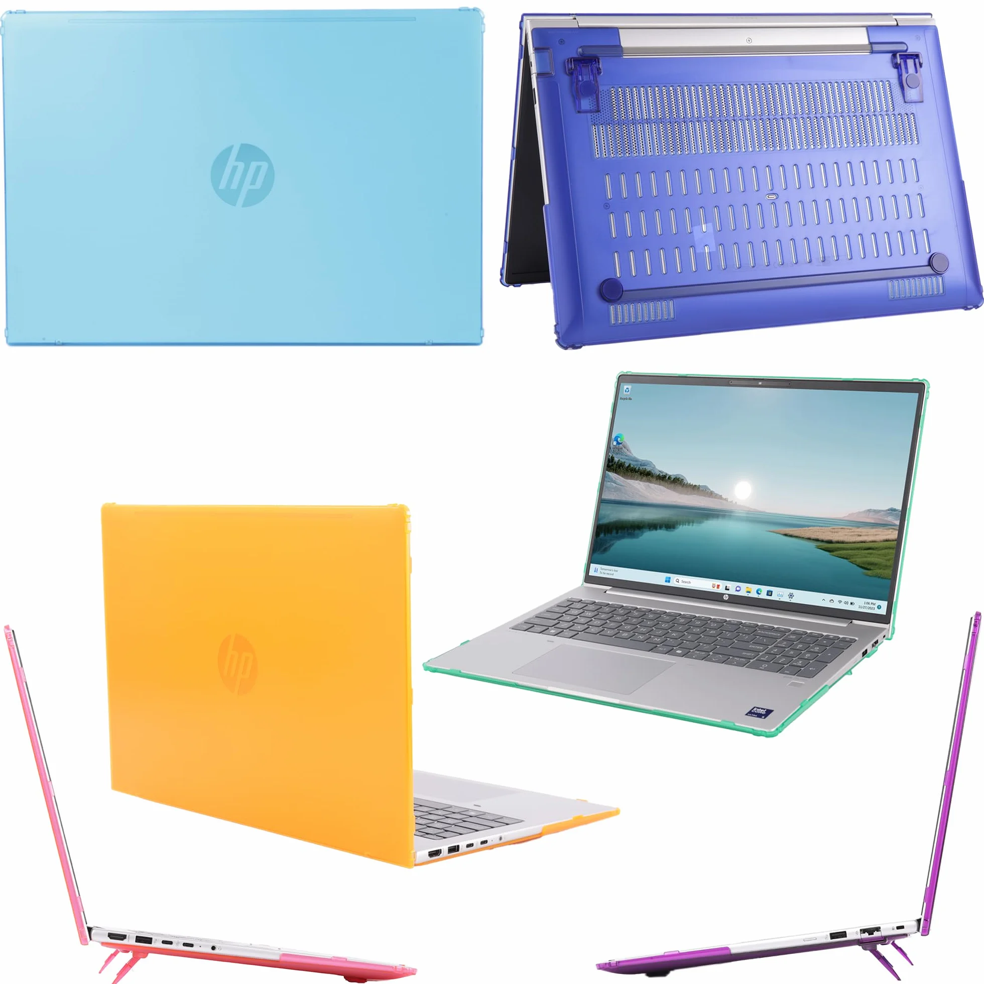 mCover Etui kompatybilne z HP ProBook 460 465 G11 EliteBook 860 865 G9 G10 G11 40.6 cm przezroczyste