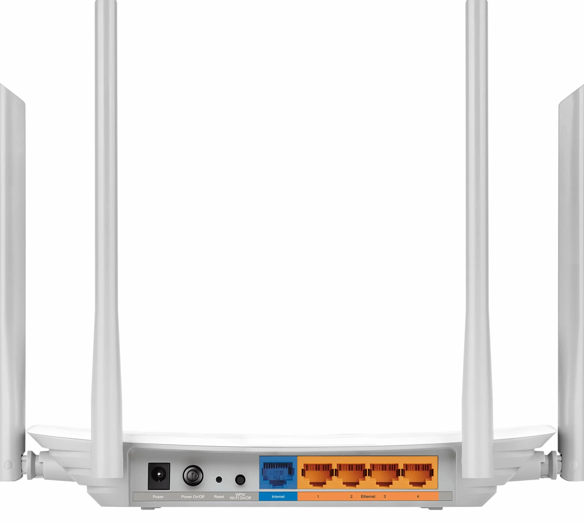 TP-Link Archer C50, Router Wi-Fi 5 AC1200 Dual-Band, 4 anteny, OFDMA, MU-MIMO 2×2, Sieć gościnna, Kontrola rodzicielska, 4× LAN + 1× WAN 100 Mb/s, Czarny