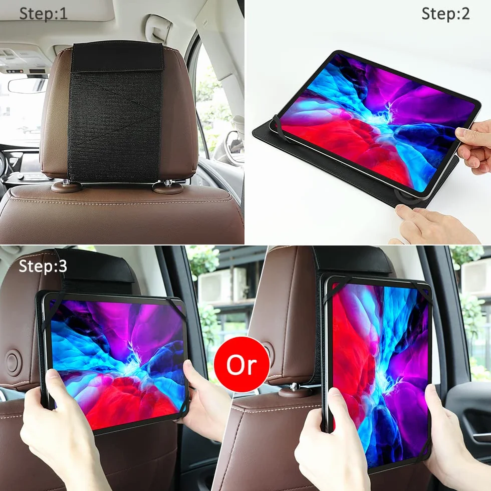 Memu Uchwyt dla zagłówka samochodowego do tabletu