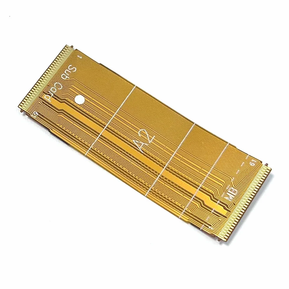 Keyboard płaski kabel taśmowy część zamienna do Lenovo ThinkPad P1 Gen 1 20MD 20ME, ThinkPad X1 Extreme 1st Gen 20MF 20MG, 450.0DY04.0001 01YU753 Flex Ribbon Cable