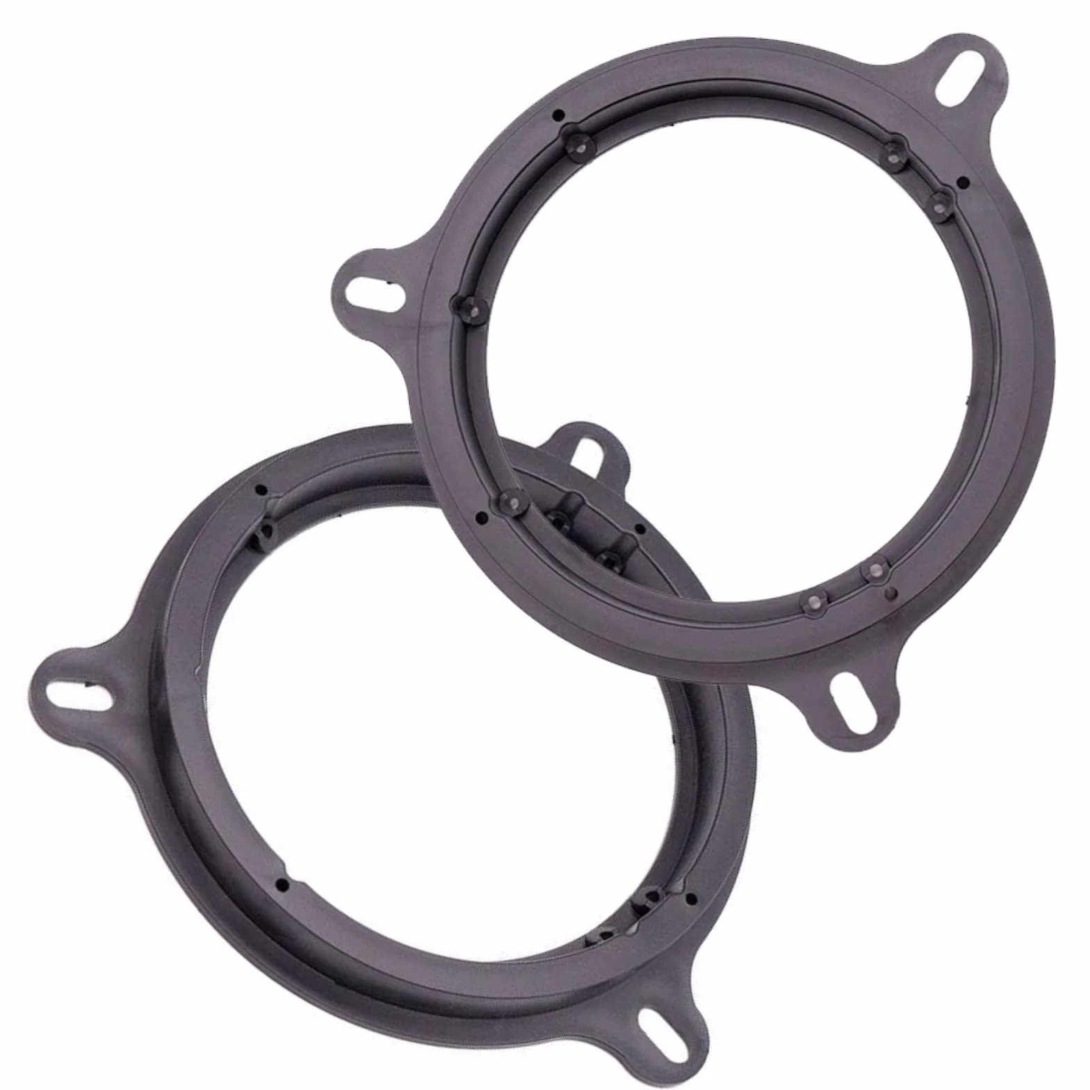 Sound Way zestaw adapterów do montażu głośników, 16,5 cm, kompatybilny z Renault, Nissan, Dacia, Smart