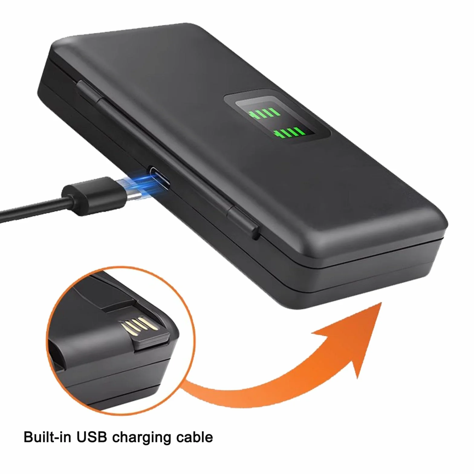 Zestaw akumulatorów NP-BX1 1240 mAh 2-pak do Sony ZV1 ZV1F RX100 VII HX400