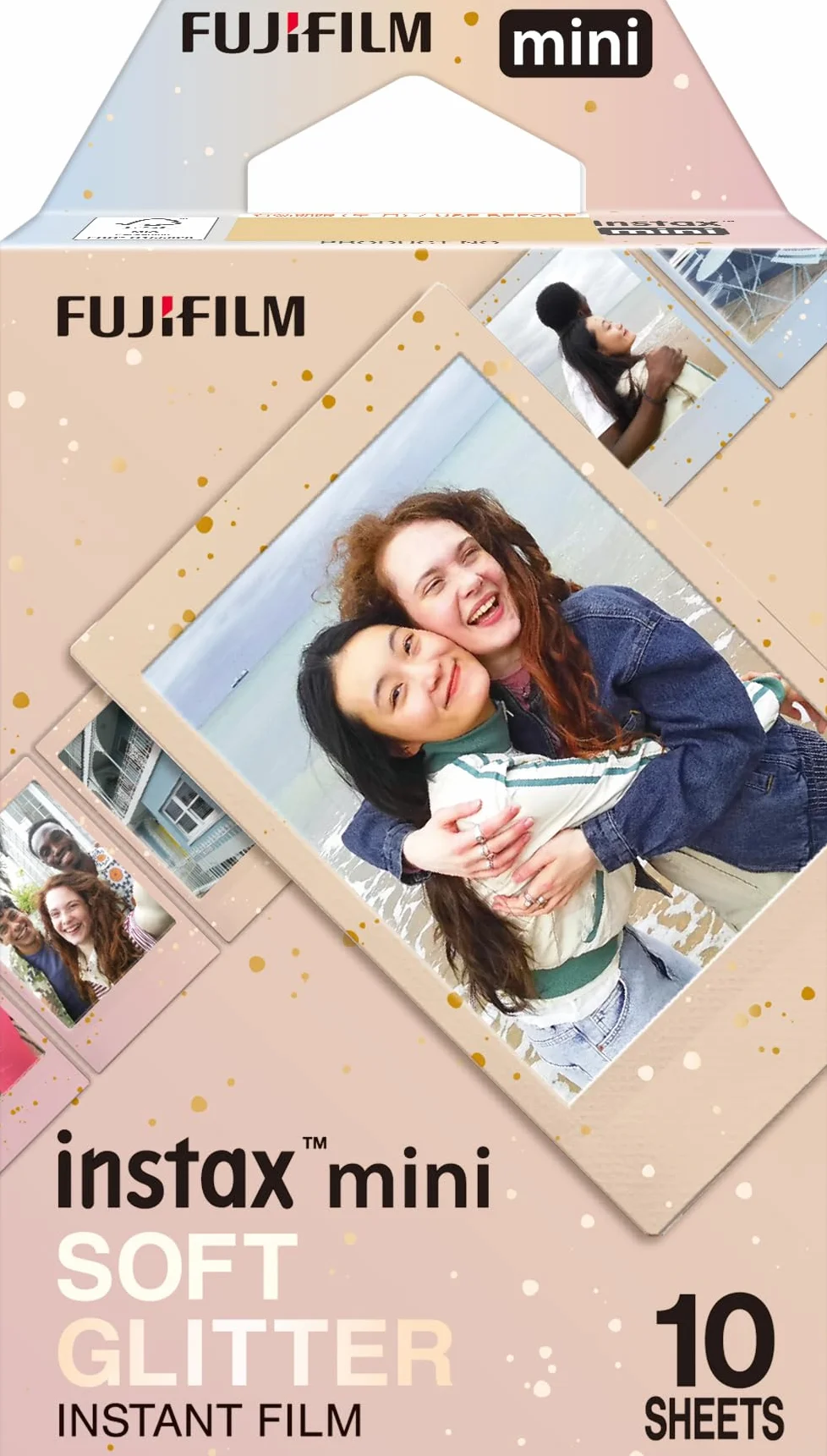 instax Natychmiastowe Wydruki w Formacie Karty Kredytowej, 10, ISO800