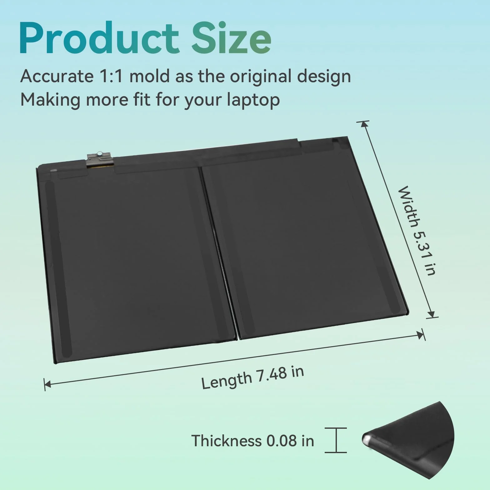 K KYUER A1547 Tablet Battery Compatible with iPad Air 2 A1566 A1567