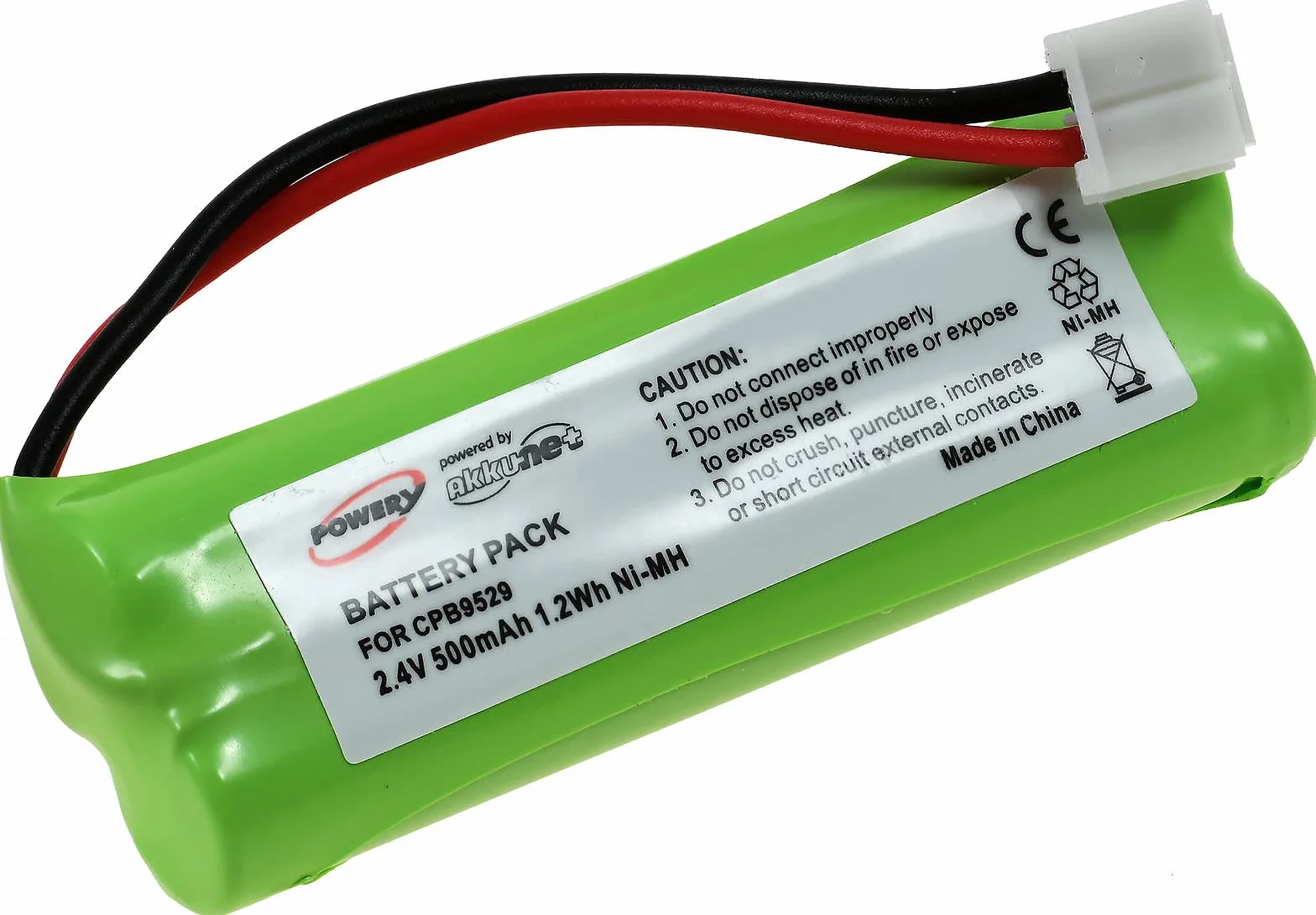 Akumulator NiMH 2,4 V kompatybilny z Medion GPHC05RN01