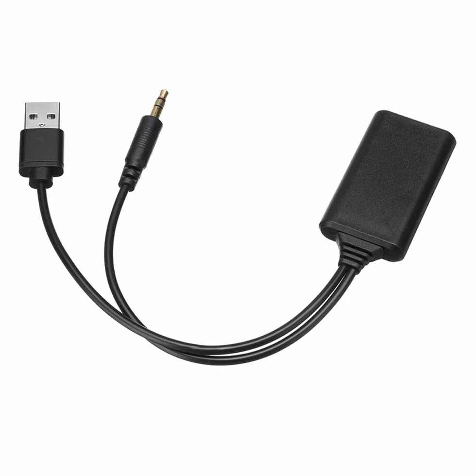 Bluetooth Odbiornik Audio Stereo Bezprzewodowy do BMW E90 E91 E92 E93 3,5 mm