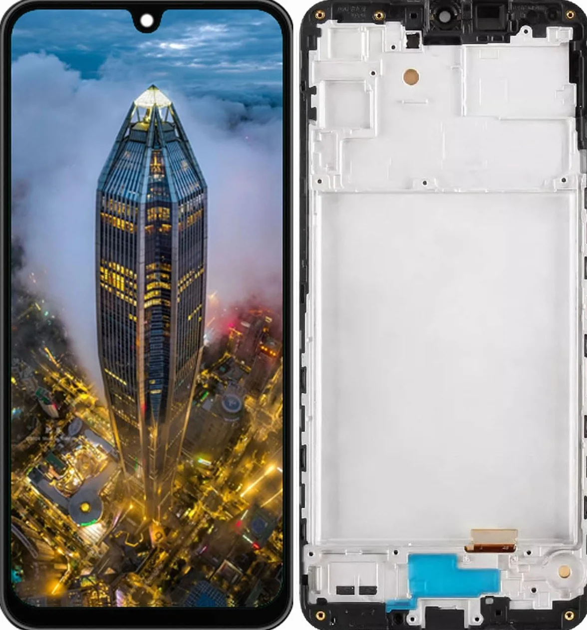 (Incell) Zespół wyświetlacza LCD do Samsung Galaxy A16 (wersja 4G) SM-A165F/DSB, A165F, A165F/DS, A165M, A165M/DS zestaw do wymiany ekranu