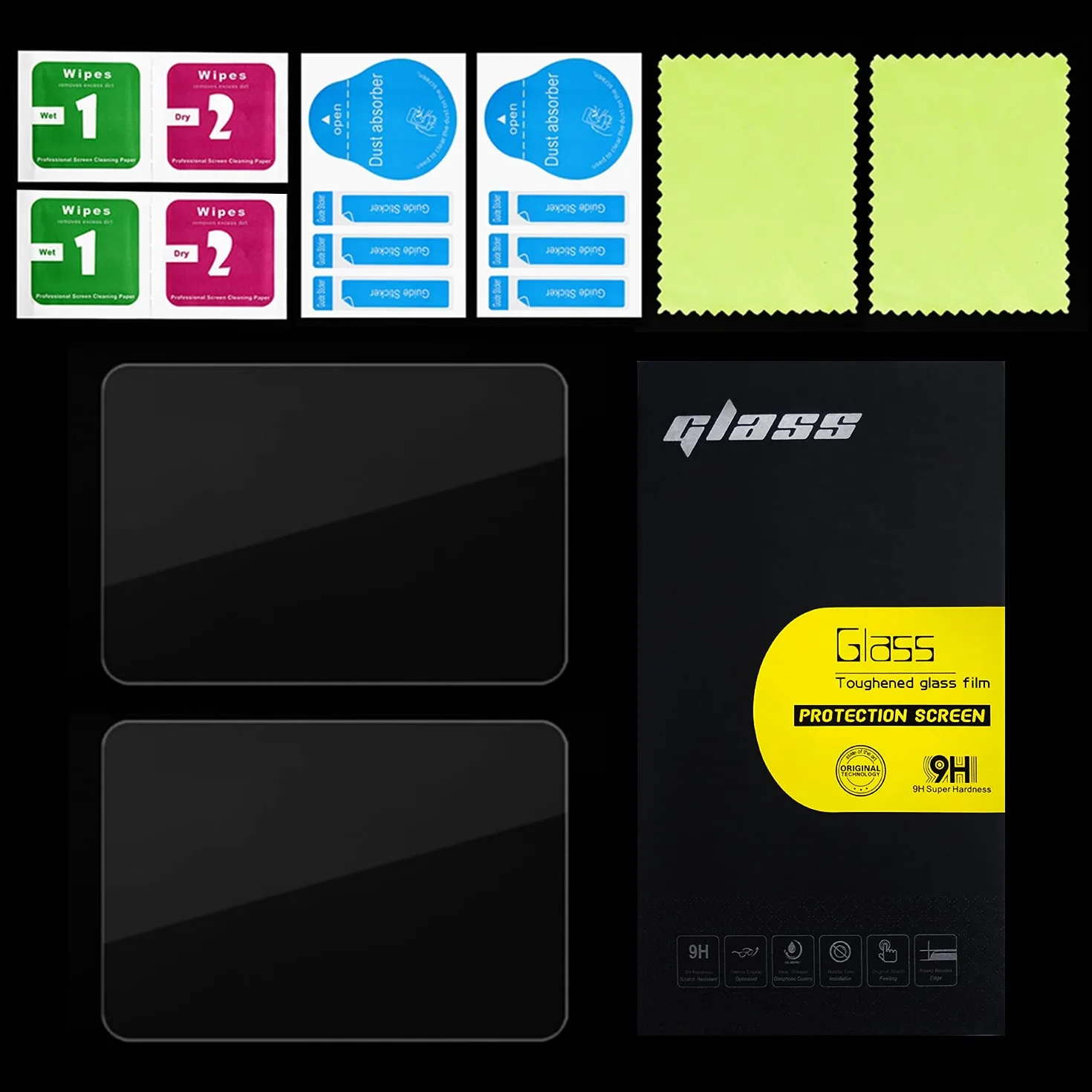 Ochraniacz ekranu Atomos Ninja V 5 cali 4K szkło hartowane 2 sztuki