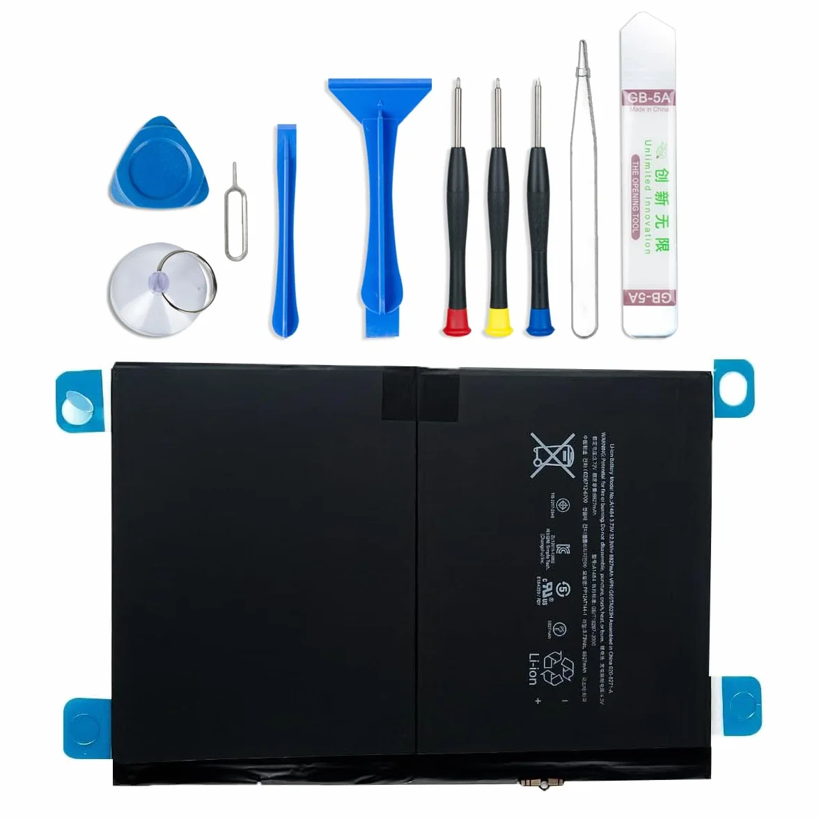 A1484 A1474 bateria kompatybilna z iPad Air 1 iPad 5. 7. 8. 9. 5 7 8 9 A1474 A1475 A1476 A1822 A1823 A1893 A1954 A2197 A2198 A2200 0 A222 70 A2428 A2429 A2430 z narzędziem instalacyjnym