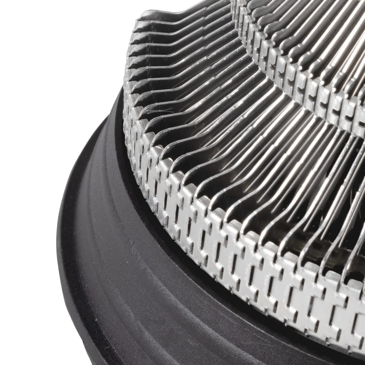 Unykach Radiator procesora Jotun DF 120 White, Ultra cicha stożkowa konstrukcja z 9 łopatkami, biały wentylator i uniwersalny multijack kompatybilny z tłumem procesorów