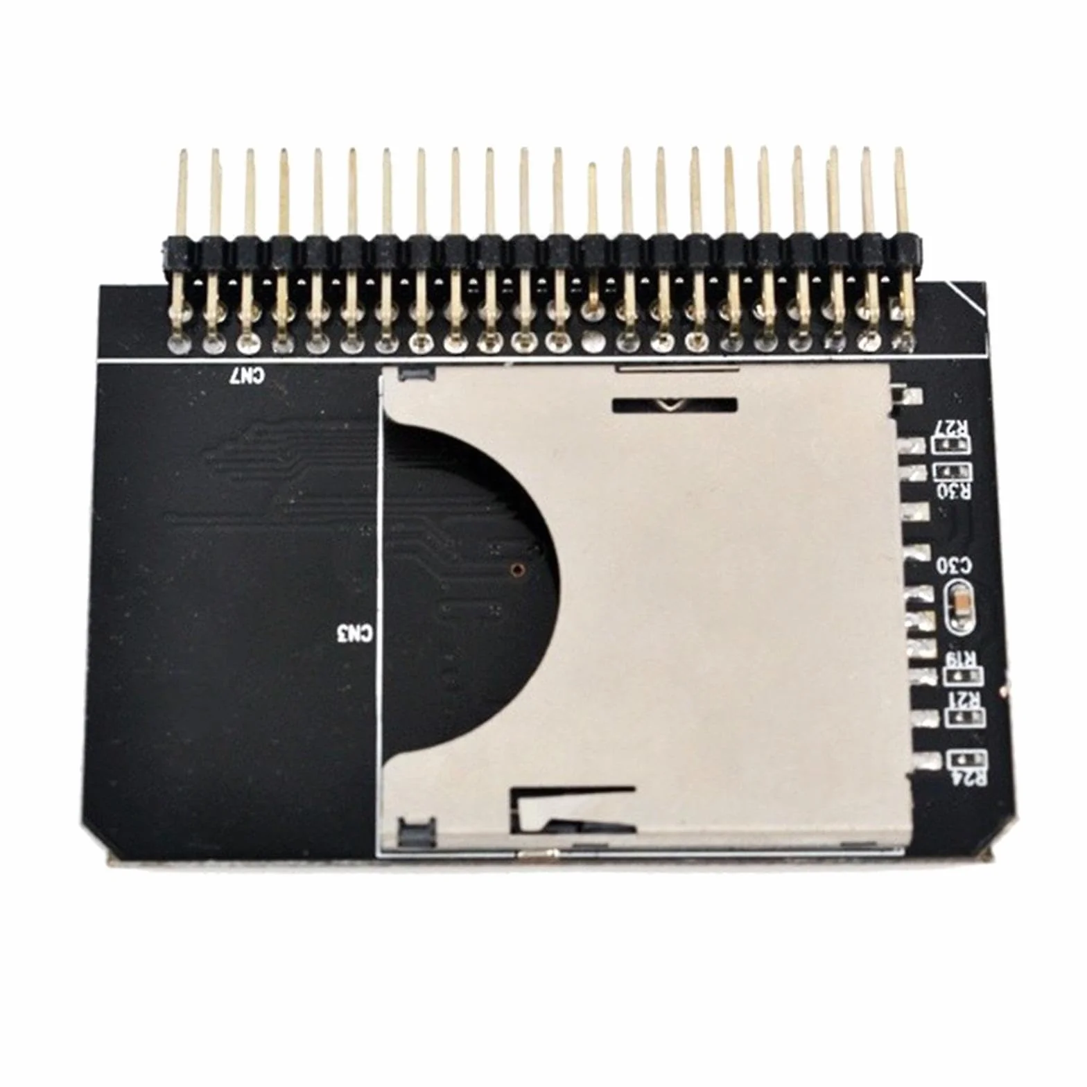 KALEA-INFORMATIQUE Adapter Konwerter IDE 2,5" 44 piny na kartę SD SDHC SDXC