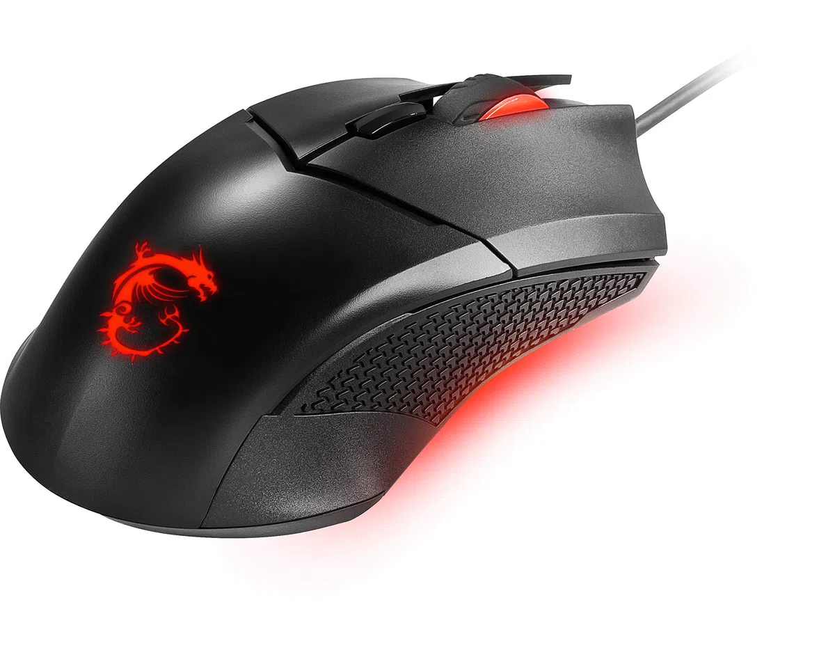 Msi Clutch Gm08 Mysz Komputerowa Czarny,S12-0401800-Cla