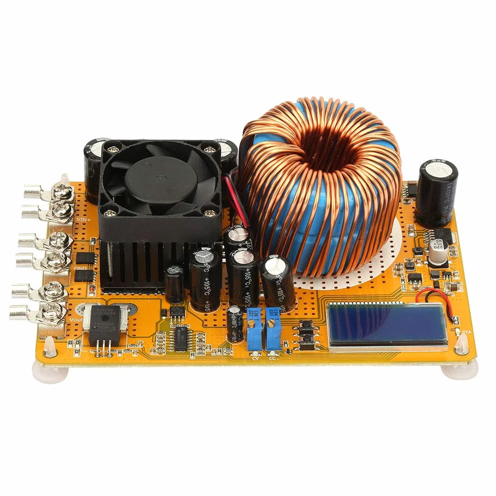Regulowany moduł zasilacza obniżającego napięcie DC Wysoka wydajność 8 40 V do 0 32 V 50A Przetwornica napięcia do elektronarzędzi Pojazdy elektryczne Układy słoneczne